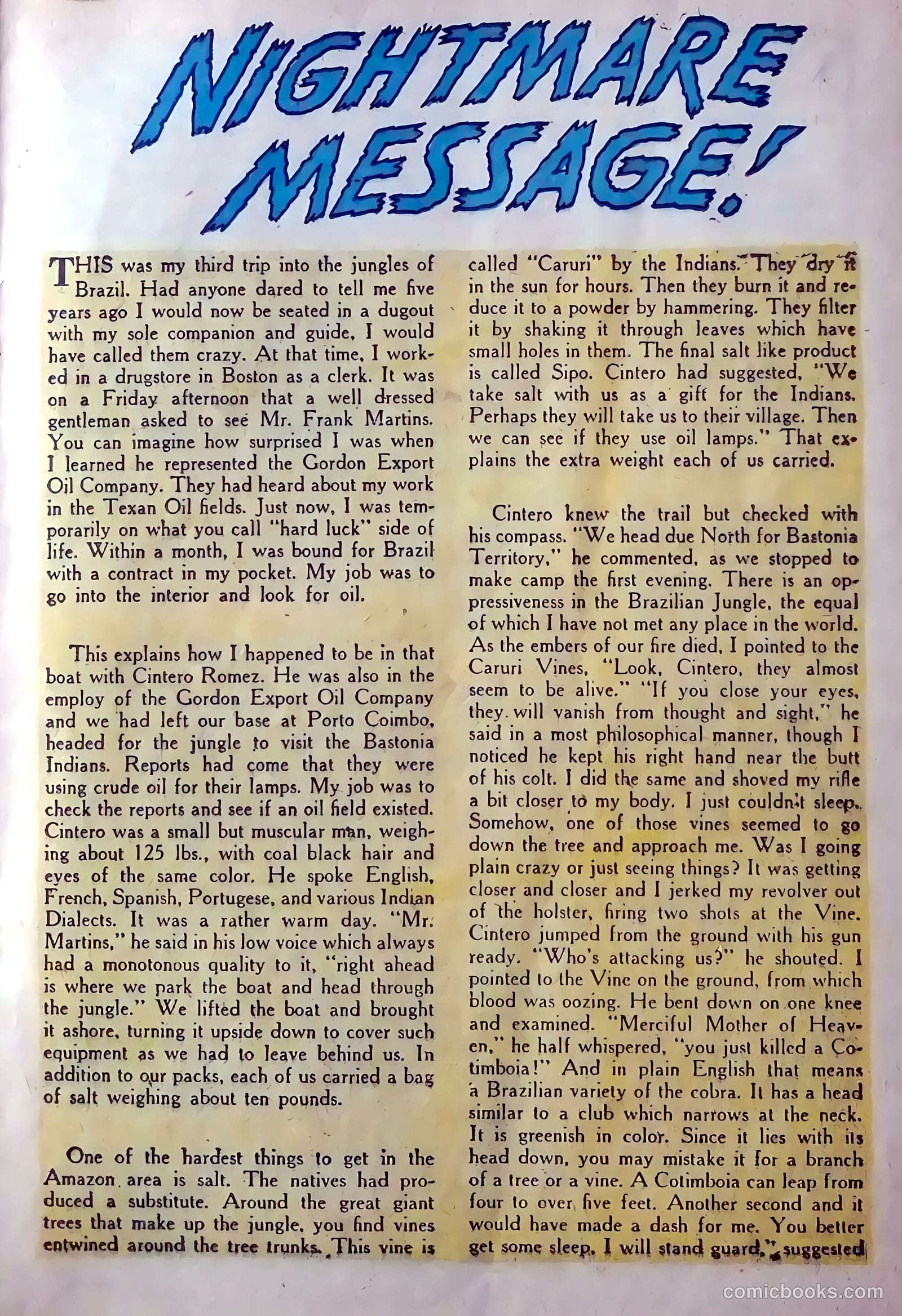 Strange Fantasy #1 — page 17 of 36