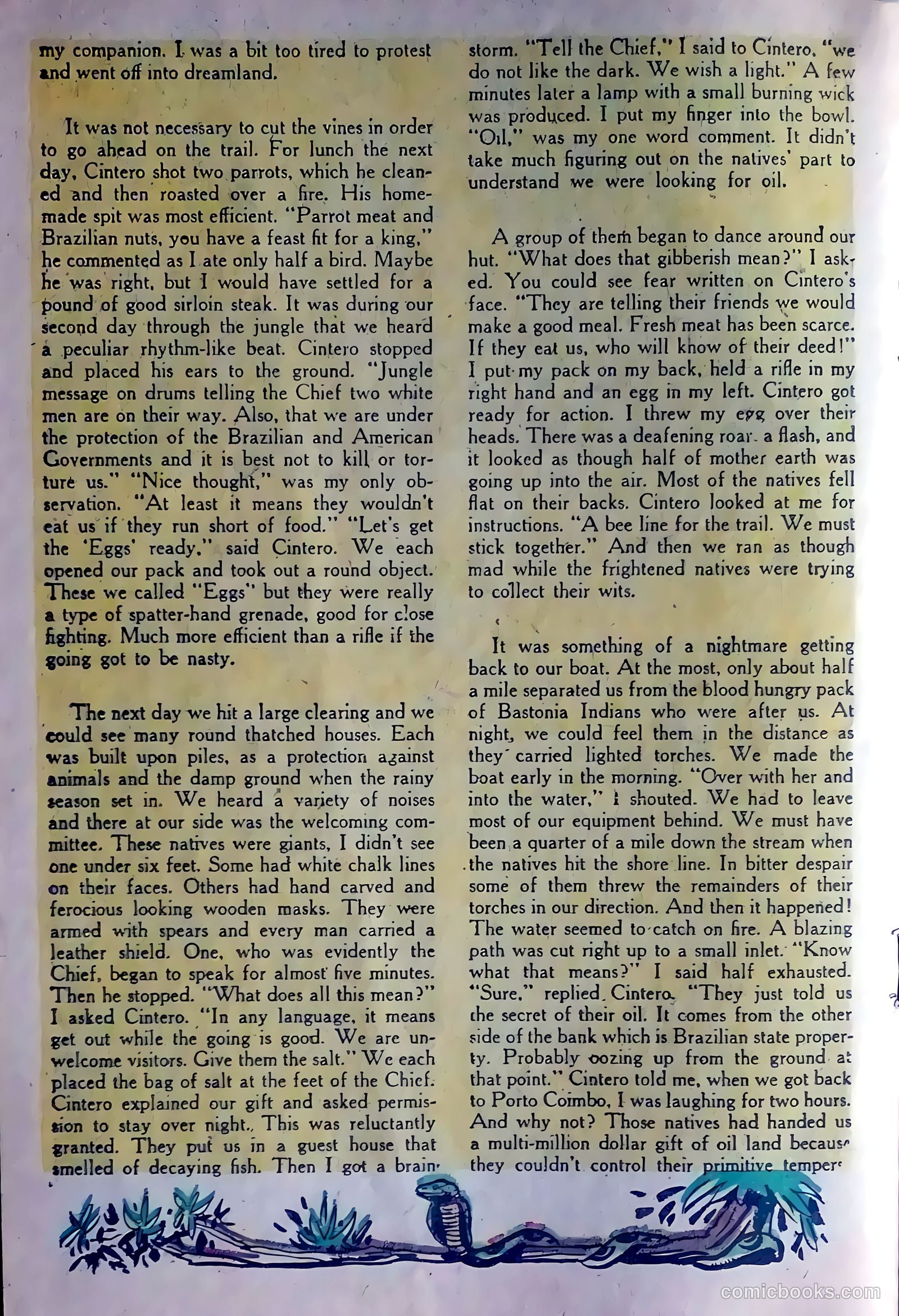Strange Fantasy #1 — page 18 of 36