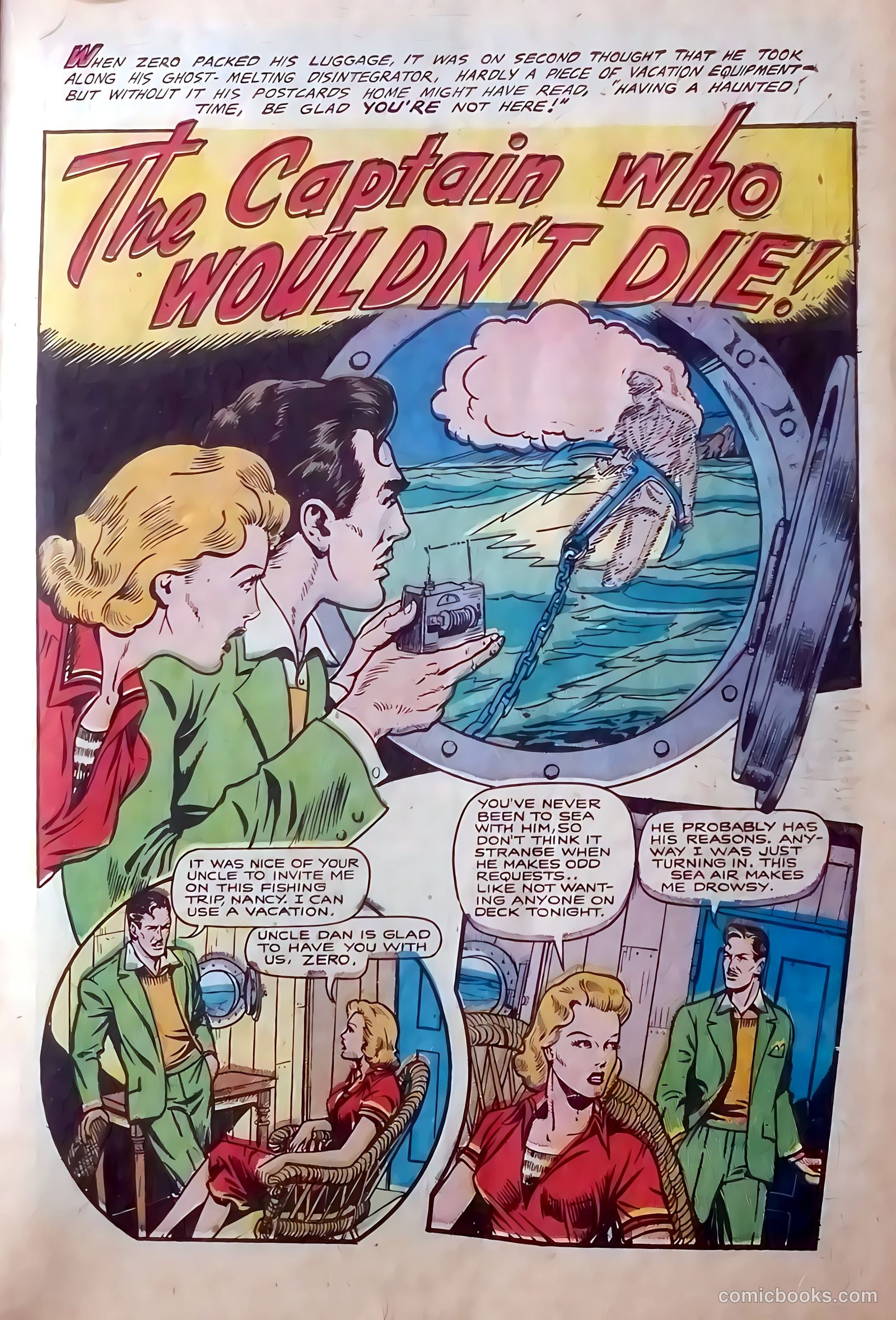 Strange Fantasy #1 — page 19 of 36