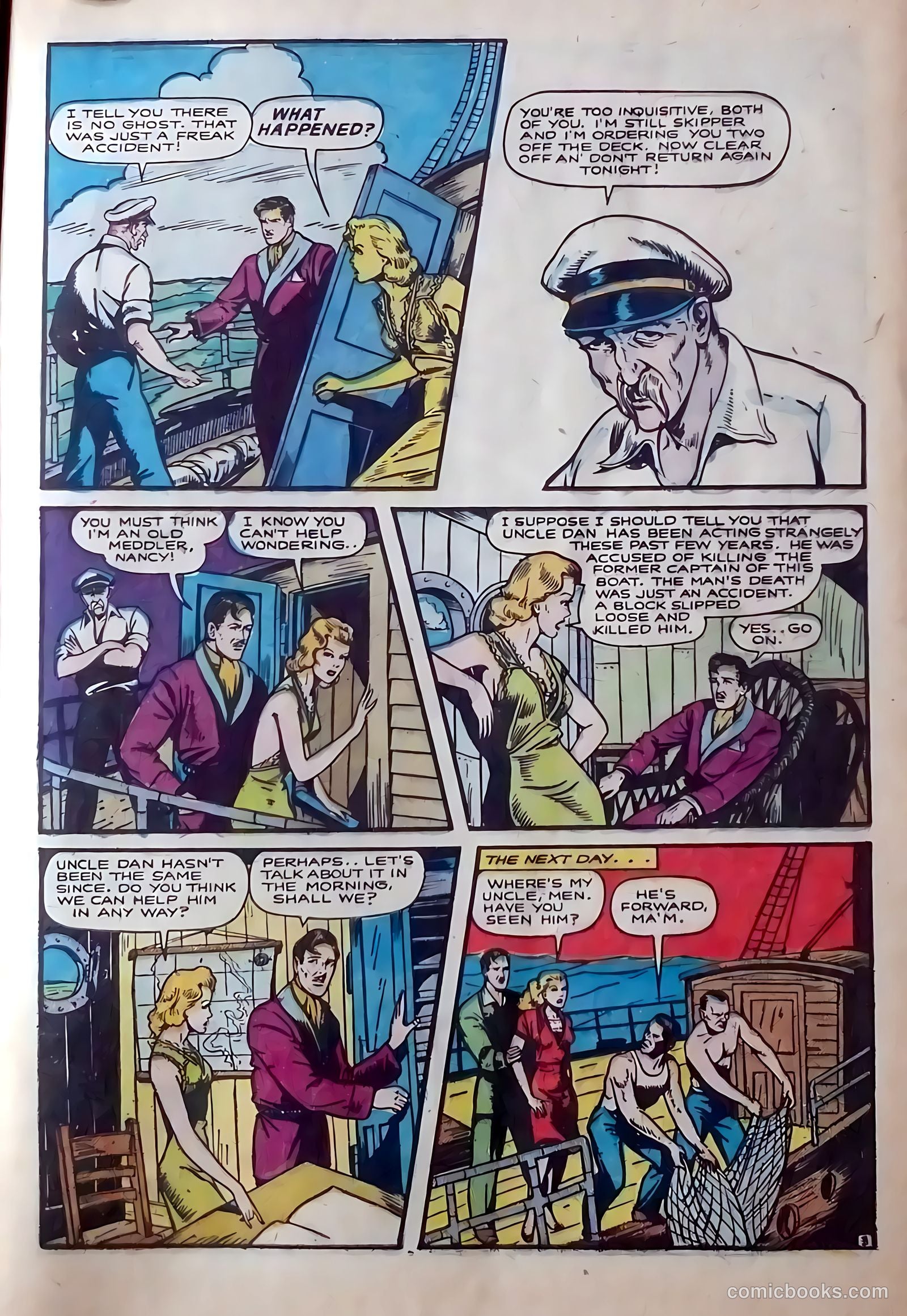 Strange Fantasy #1 — page 21 of 36