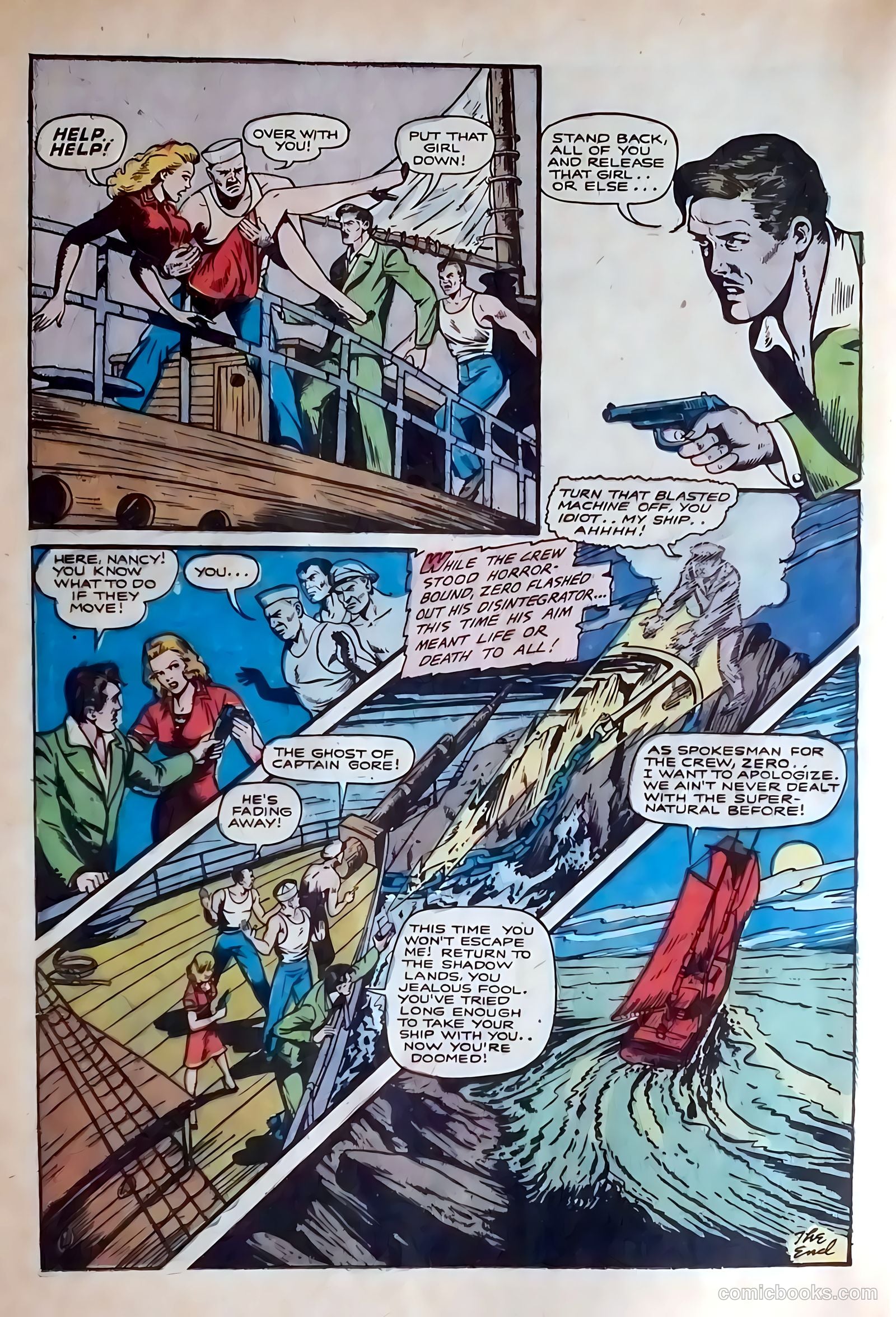 Strange Fantasy #1 — page 24 of 36