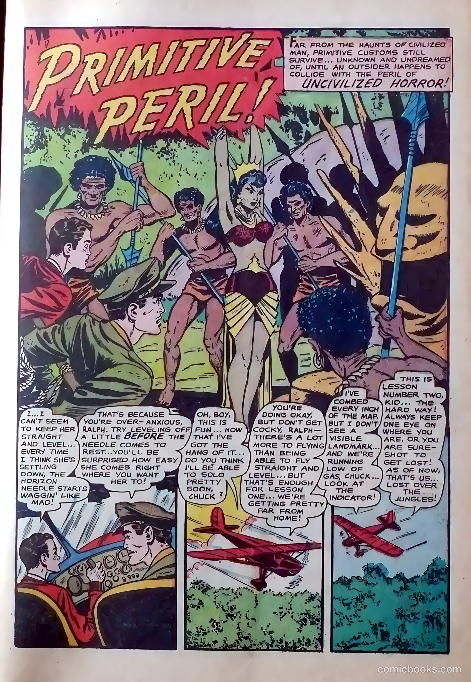 Strange Fantasy #1 — page 25 of 36