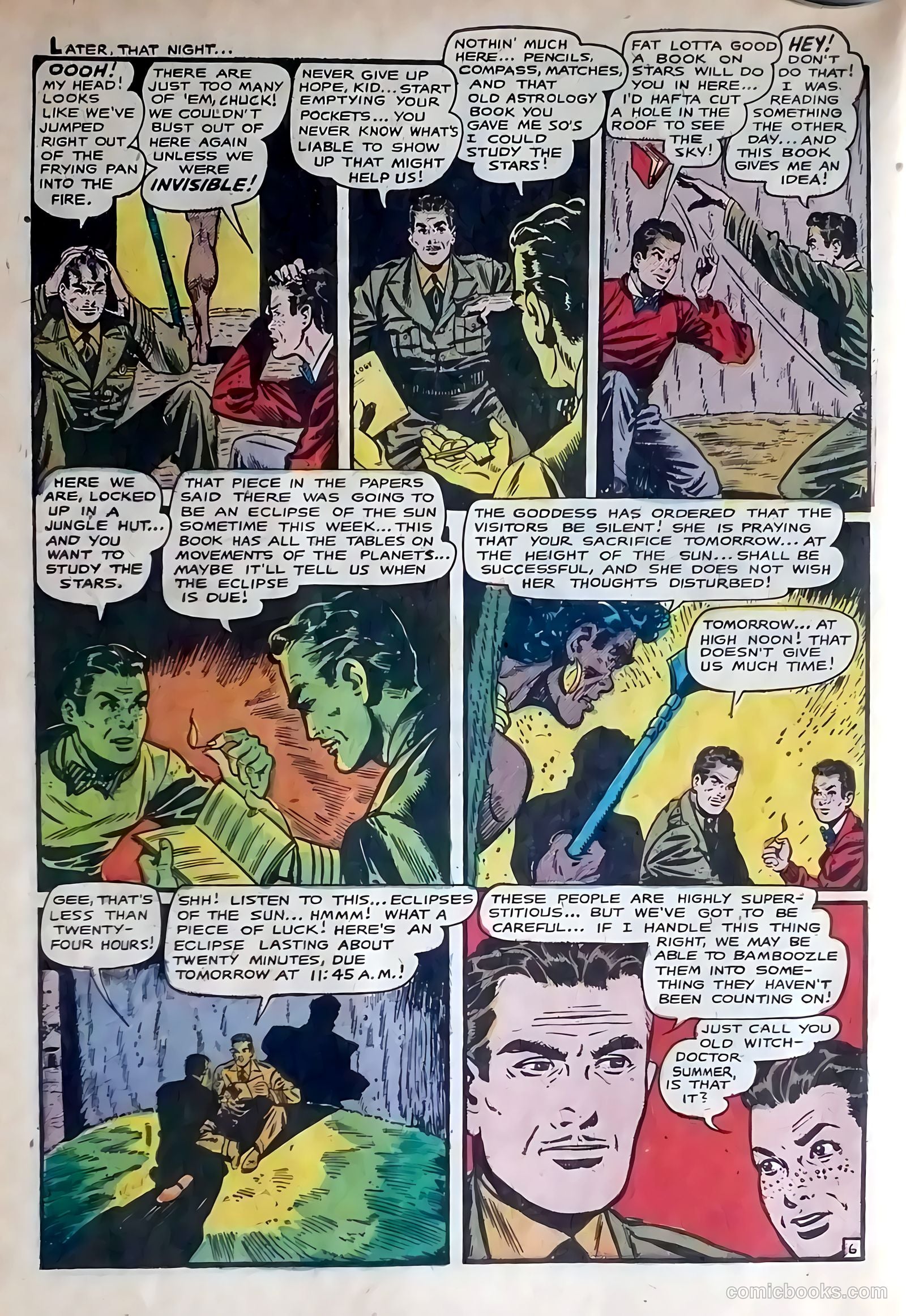 Strange Fantasy #1 — page 30 of 36