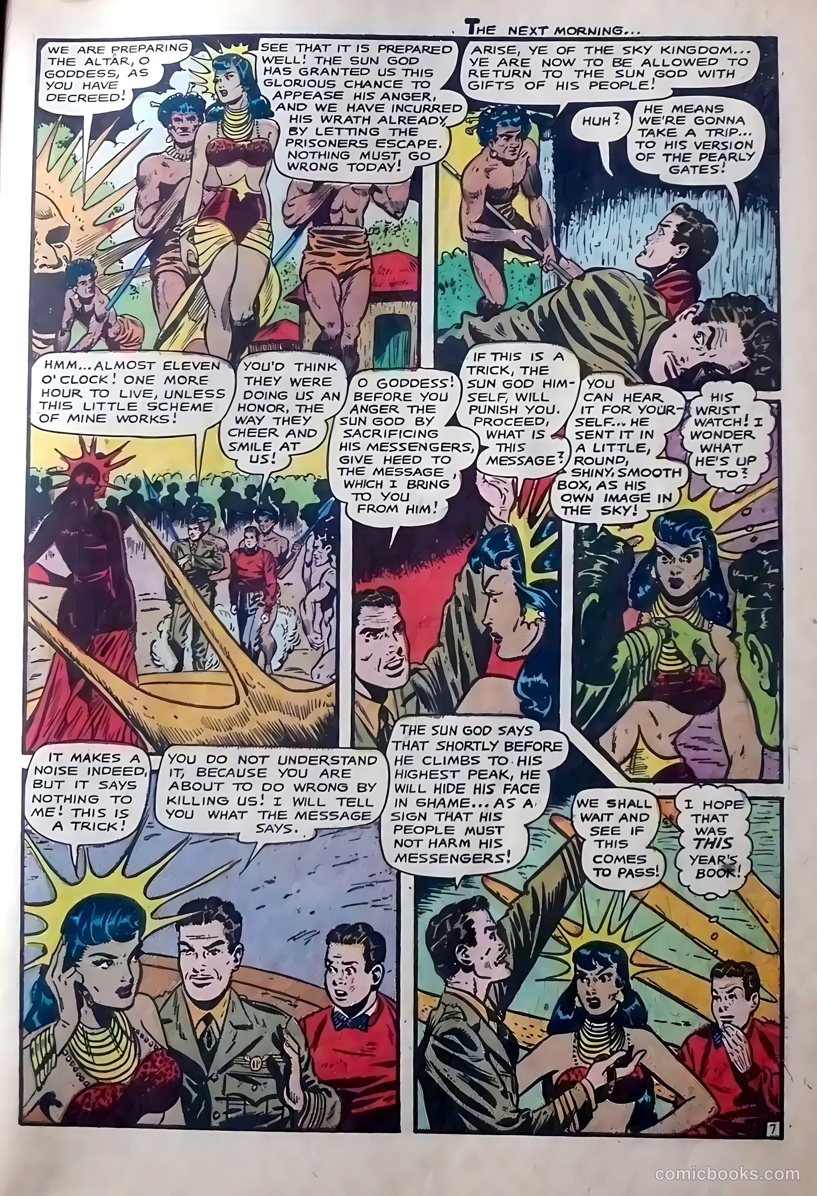 Strange Fantasy #1 — page 31 of 36