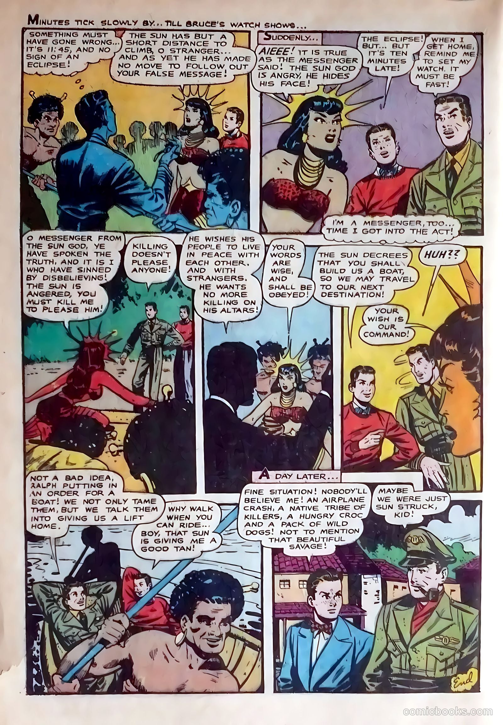 Strange Fantasy #1 — page 32 of 36