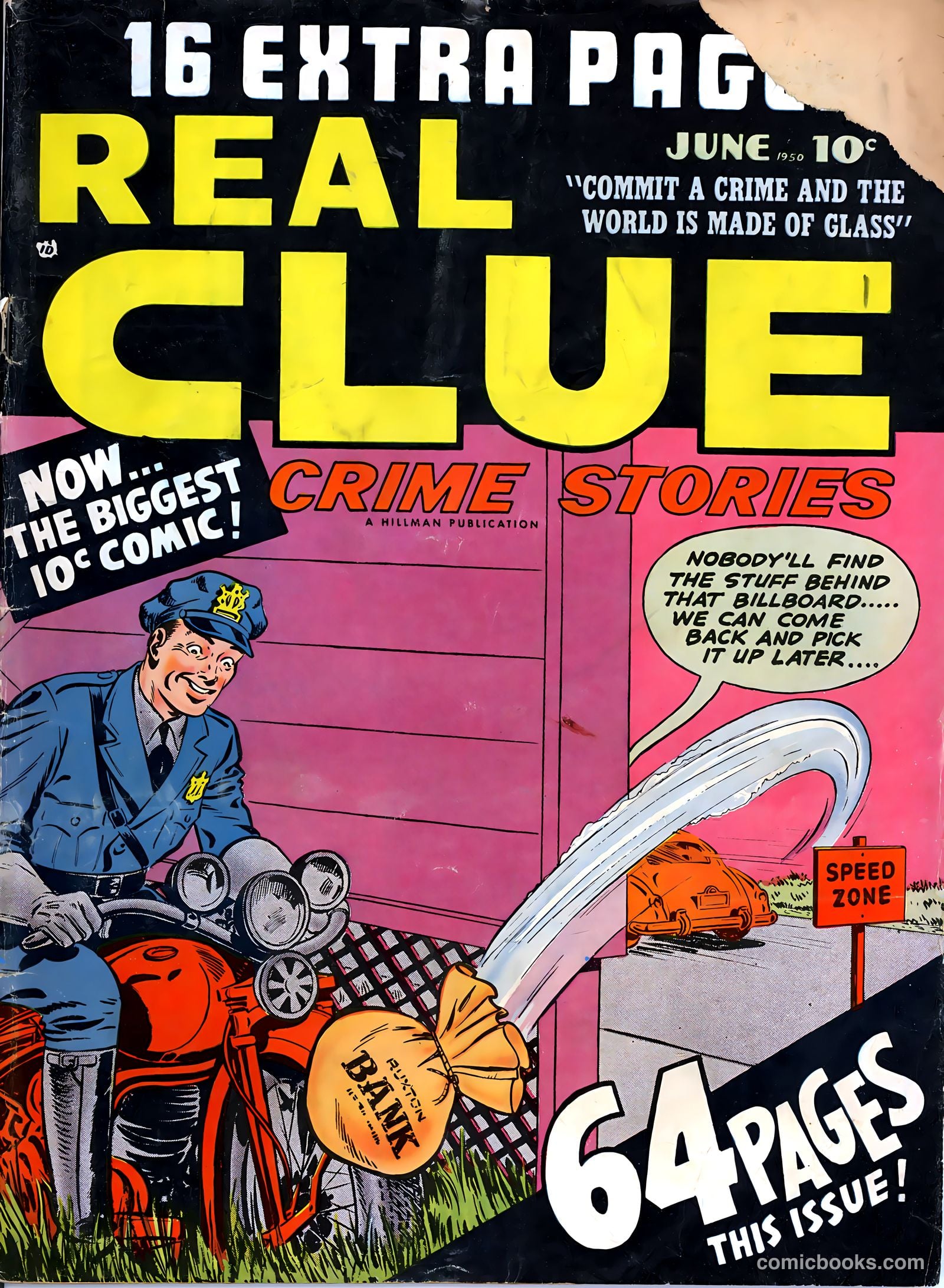 Real Clue Crime Stories v2 #4 — page 1 of 68
