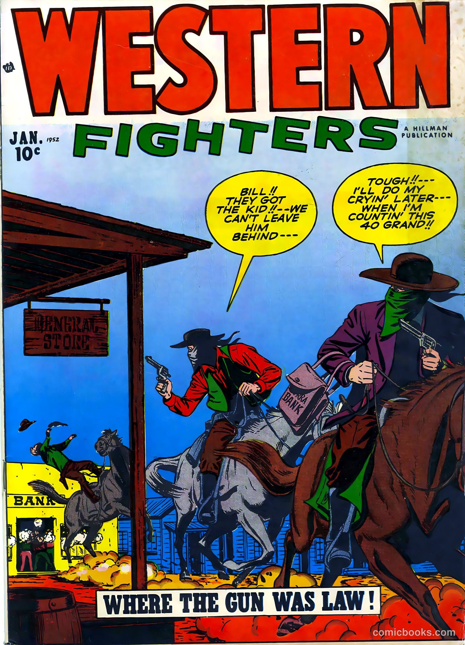 Western Fighters v4 #2 — page 1 of 36