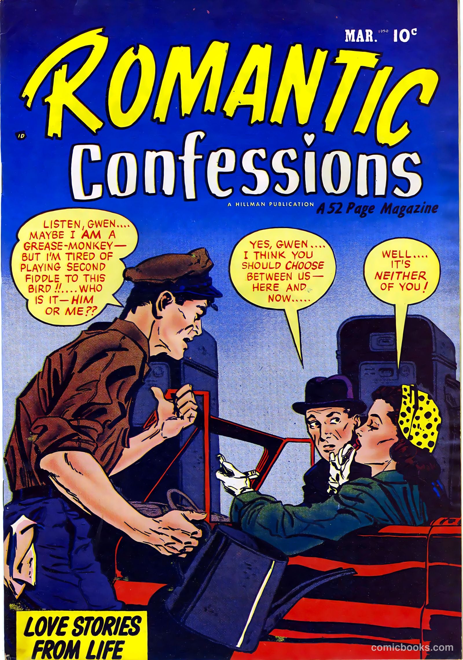 Romantic Confessions v1 #6 — page 1 of 52