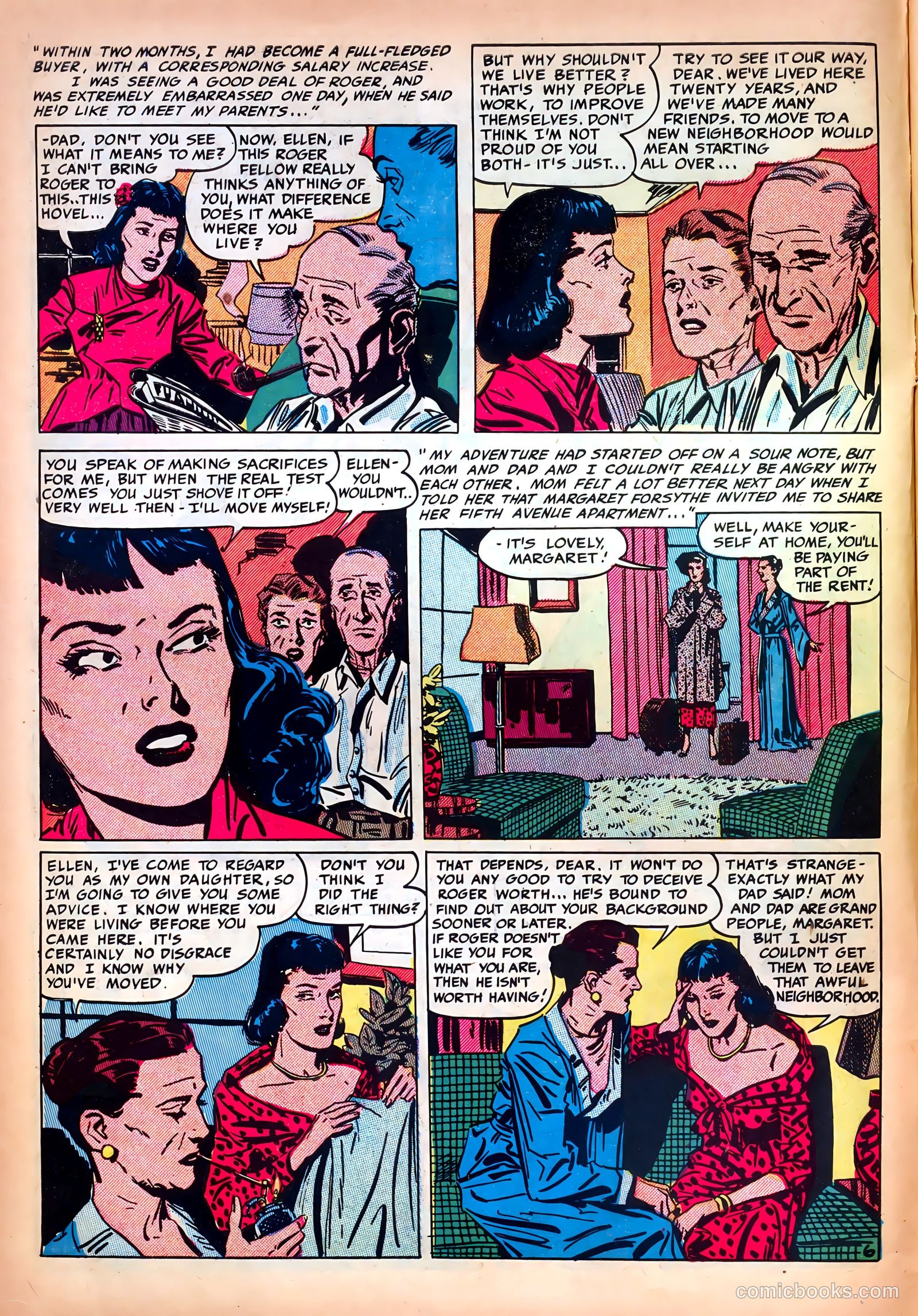 Romantic Confessions v1 #6 — page 8 of 52