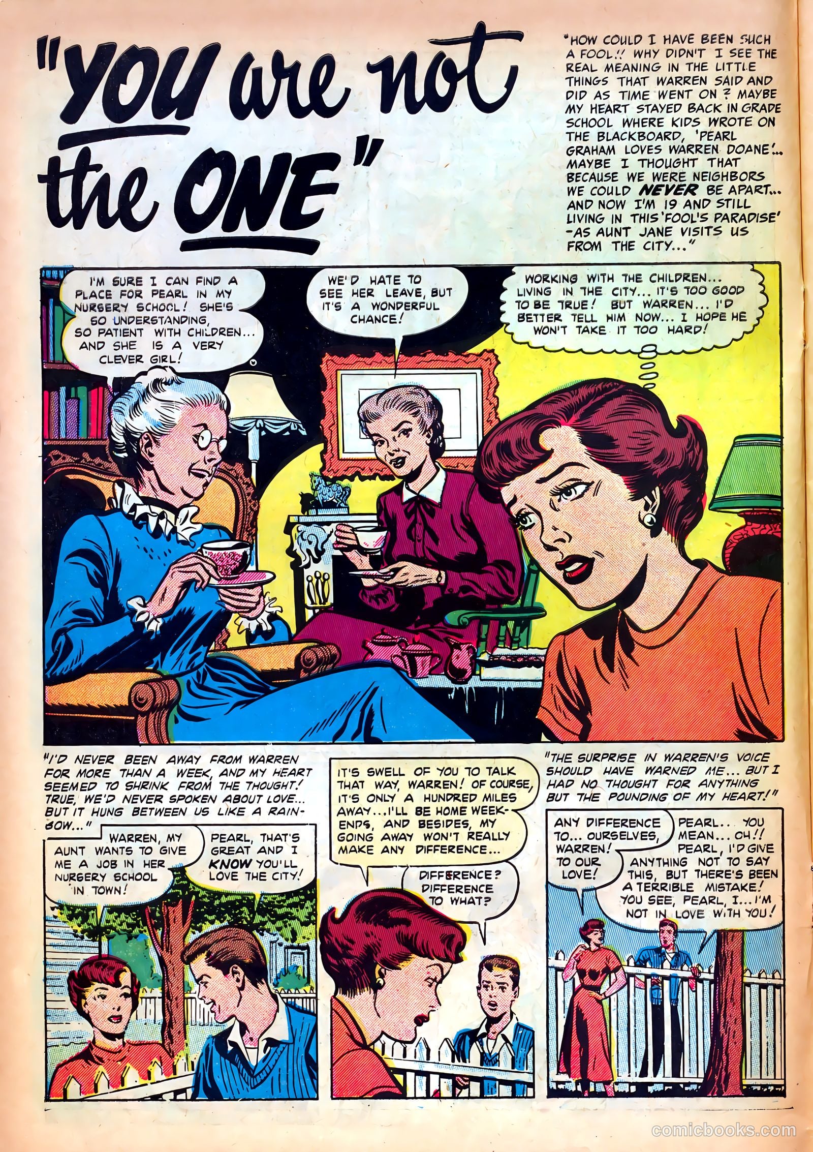 Romantic Confessions v1 #6 — page 12 of 52