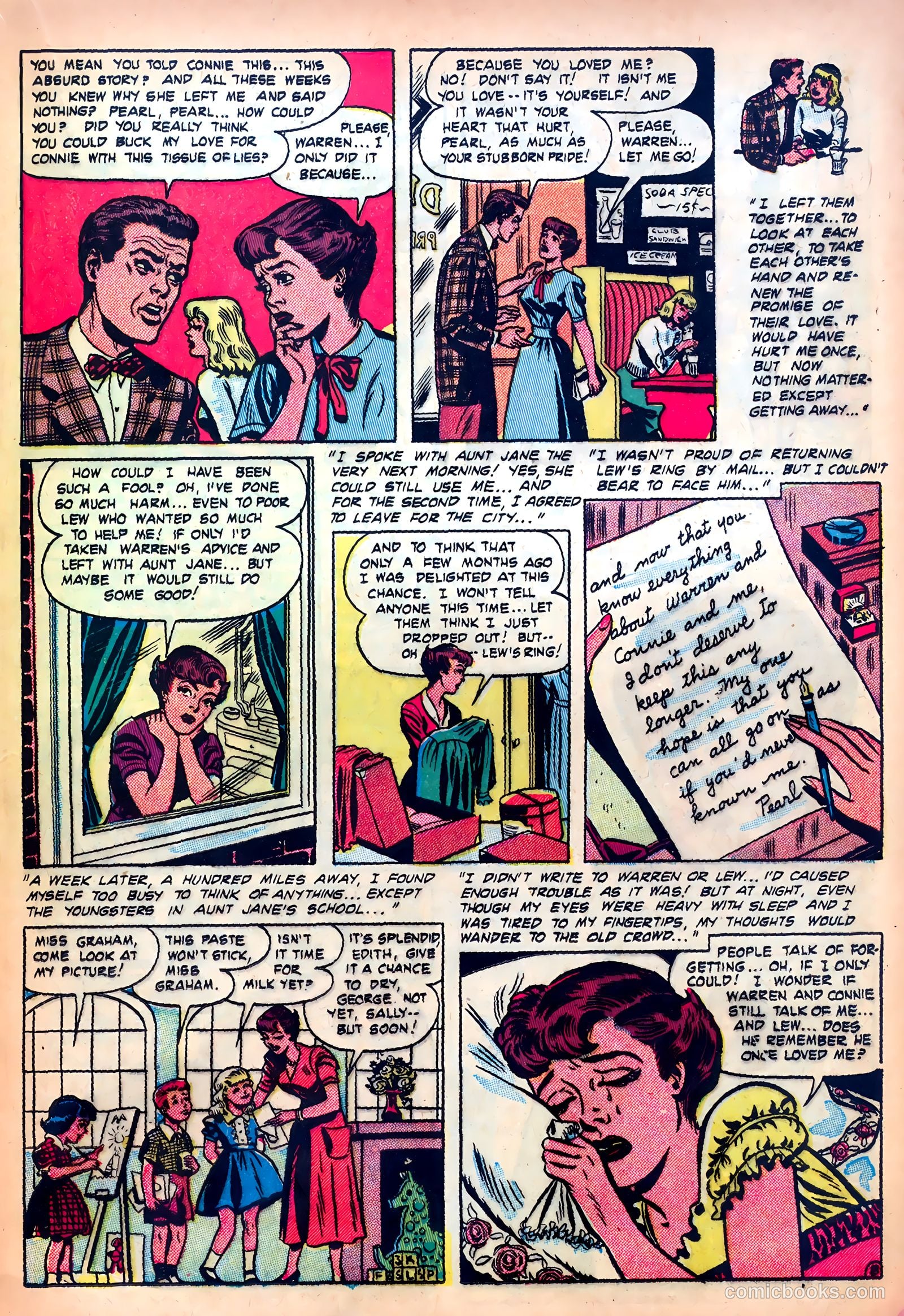 Romantic Confessions v1 #6 — page 19 of 52