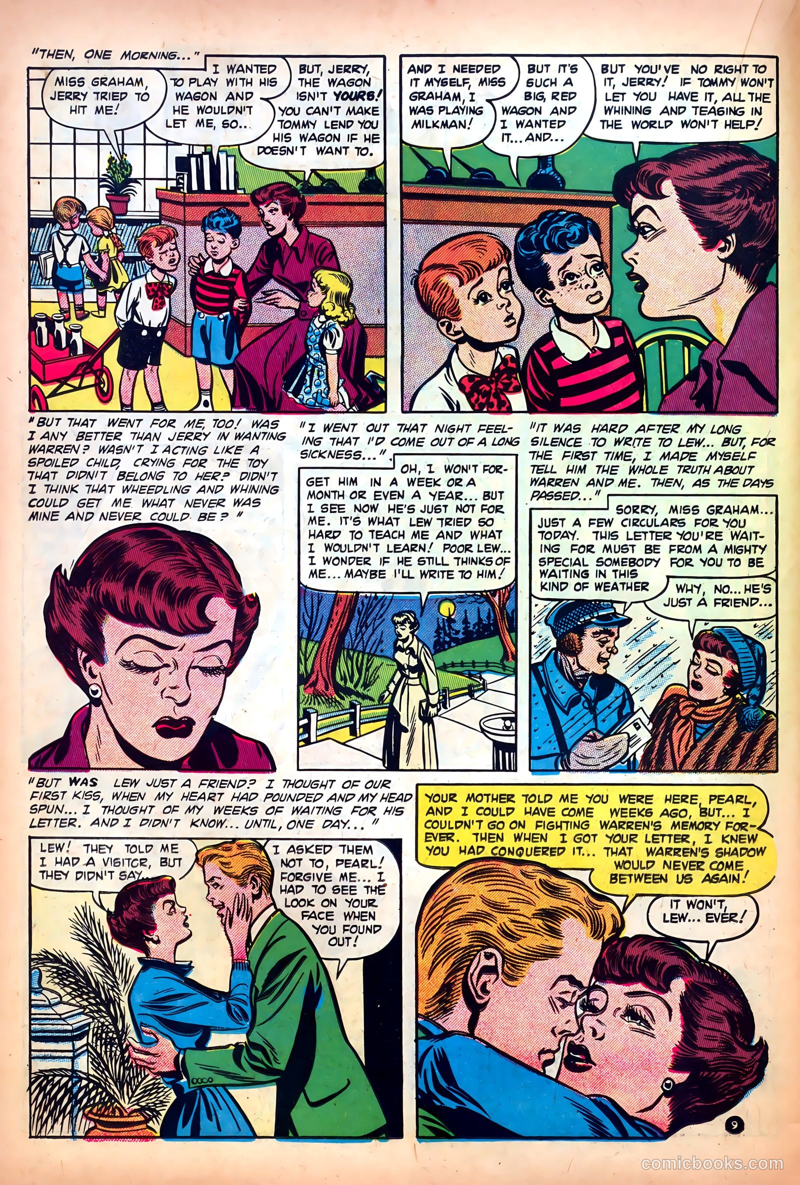 Romantic Confessions v1 #6 — page 20 of 52