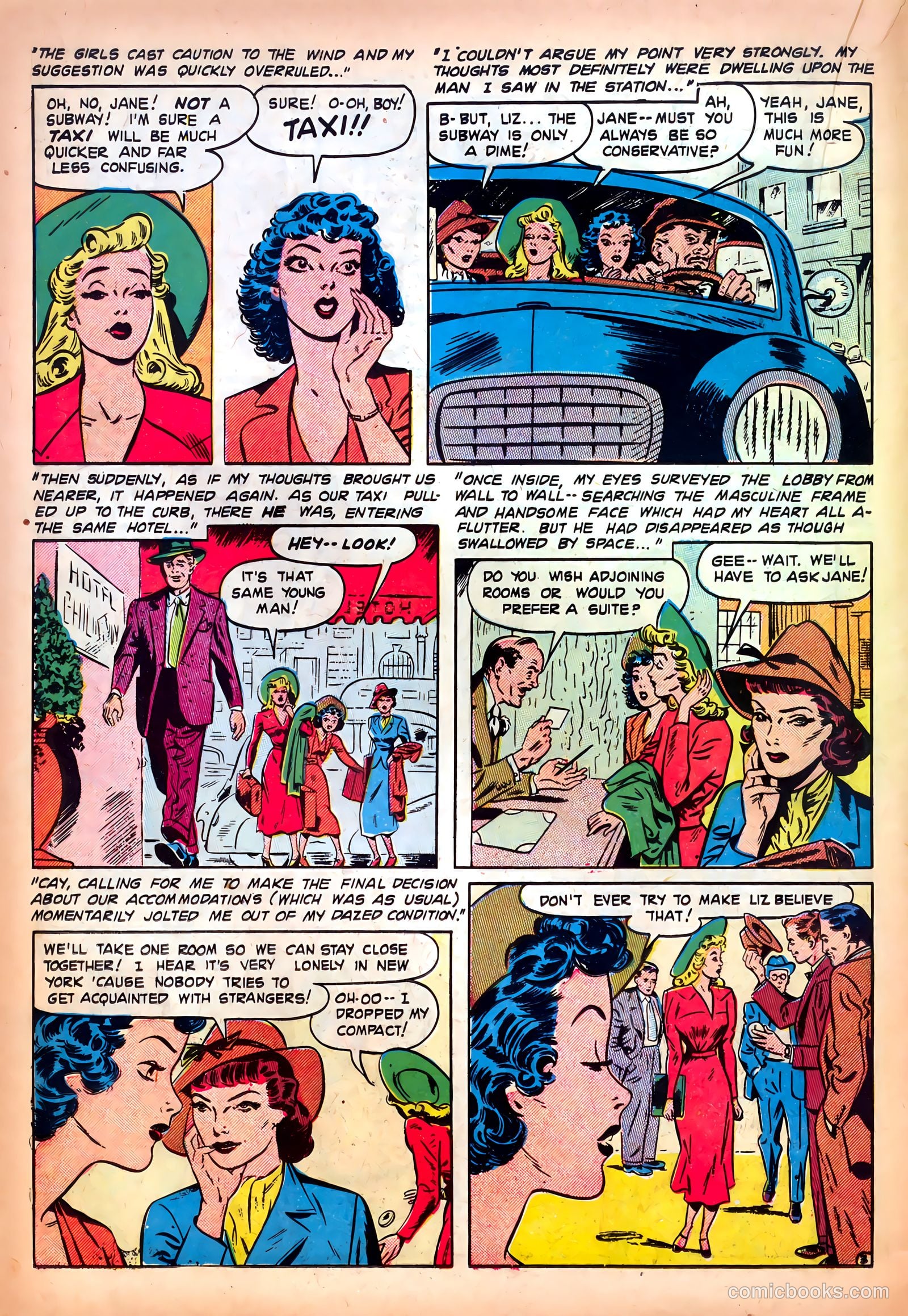 Romantic Confessions v1 #6 — page 26 of 52