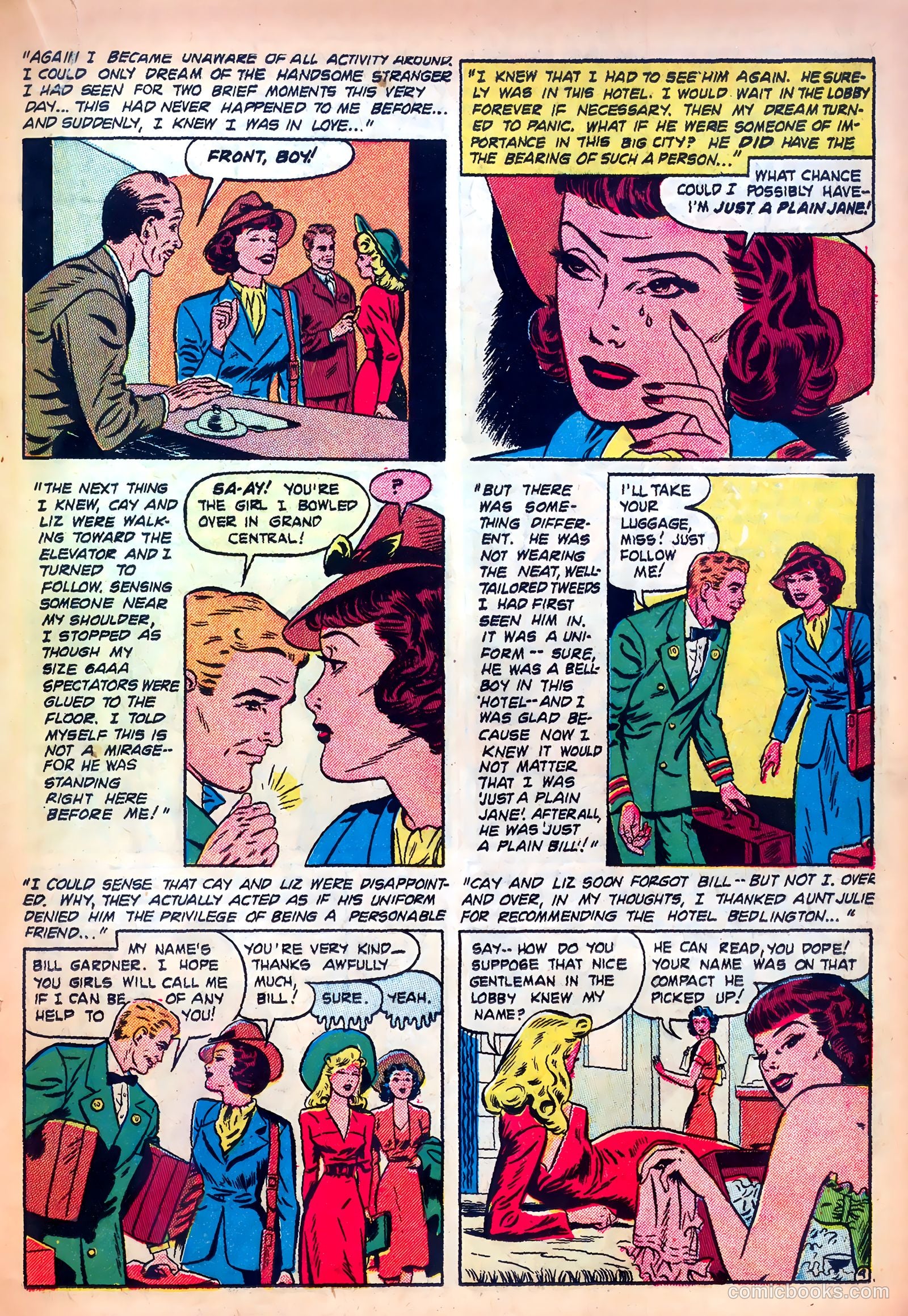Romantic Confessions v1 #6 — page 27 of 52