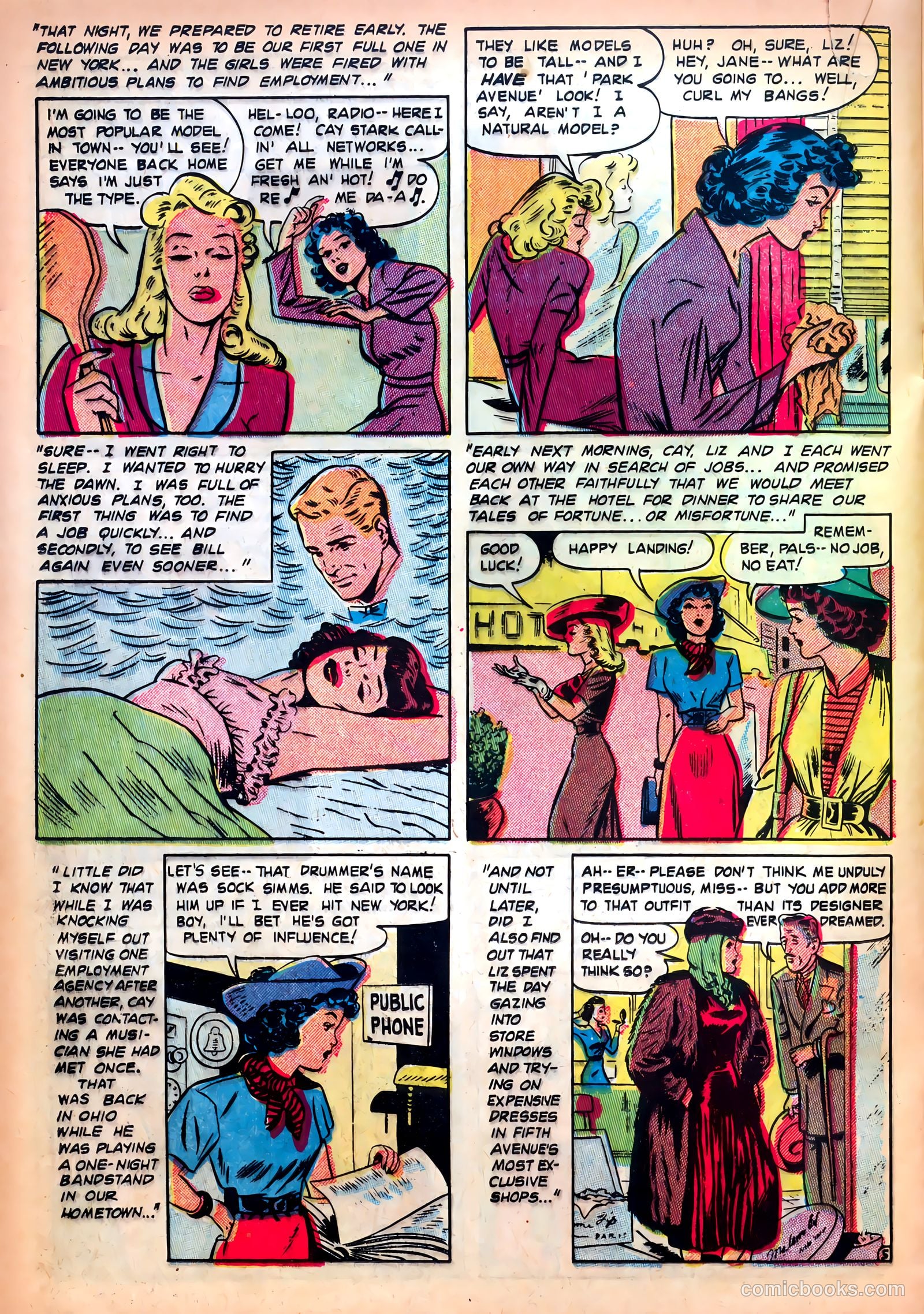 Romantic Confessions v1 #6 — page 28 of 52