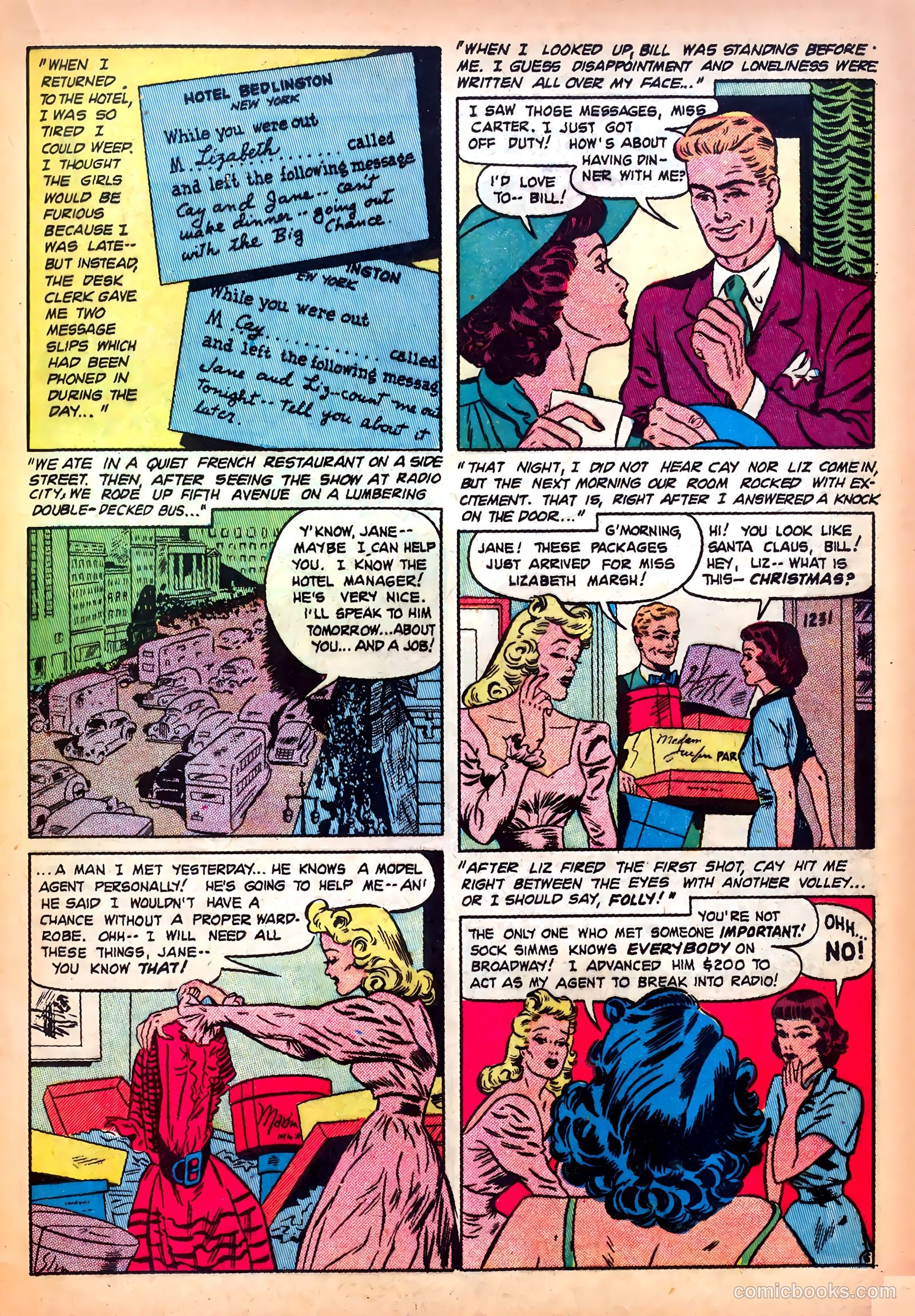 Romantic Confessions v1 #6 — page 29 of 52