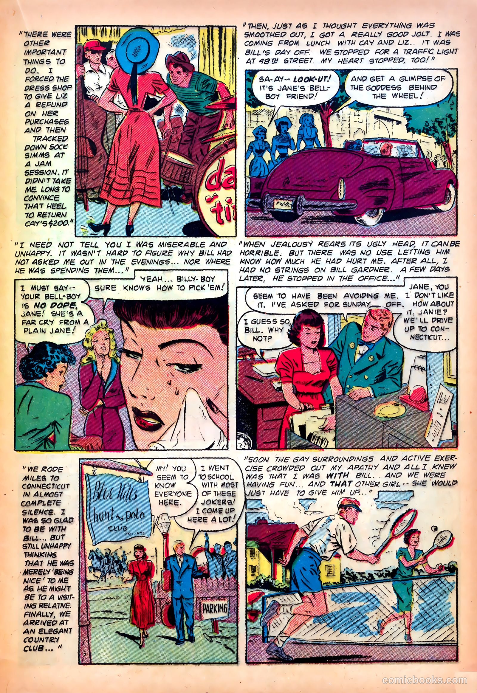 Romantic Confessions v1 #6 — page 31 of 52