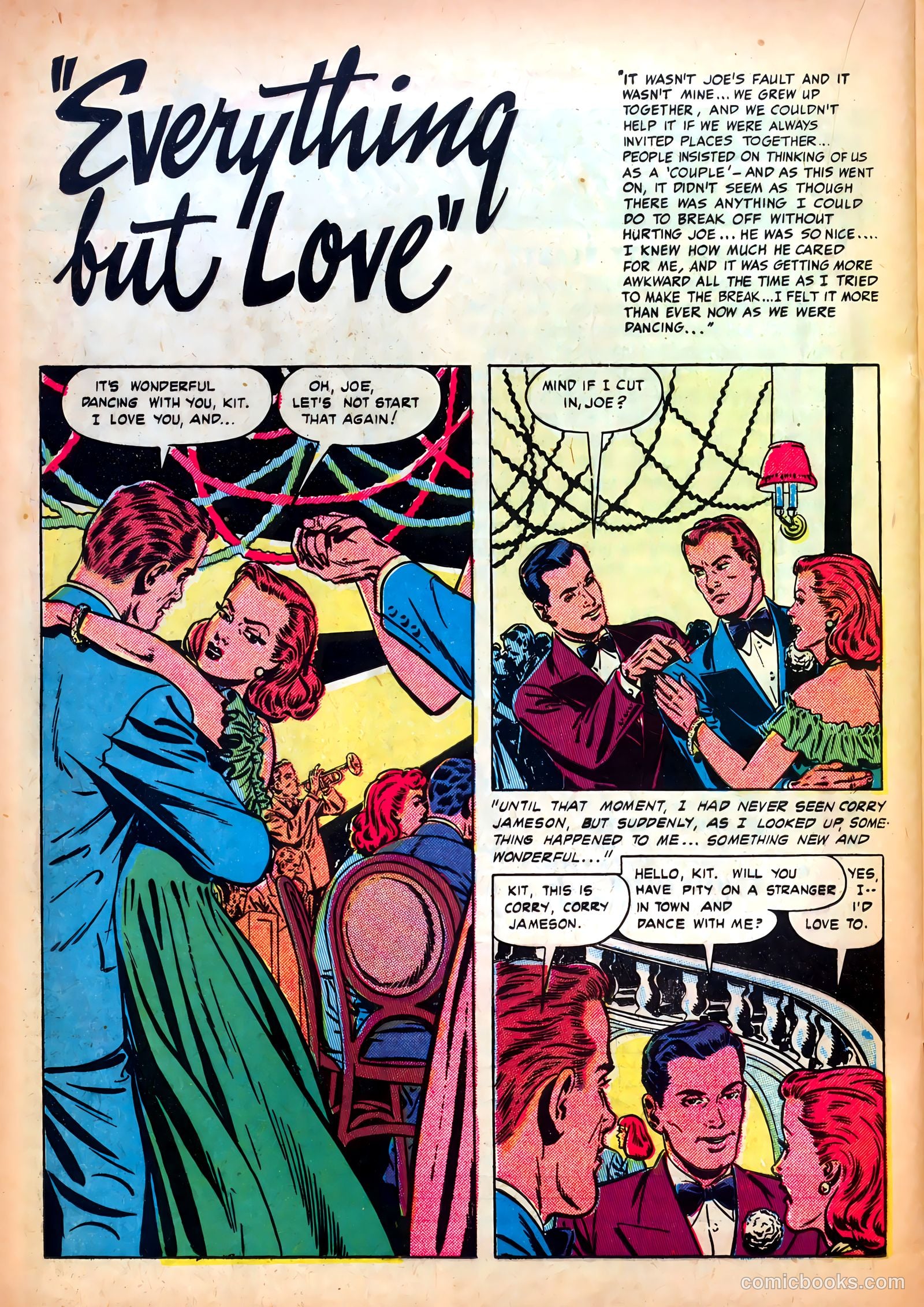 Romantic Confessions v1 #6 — page 34 of 52
