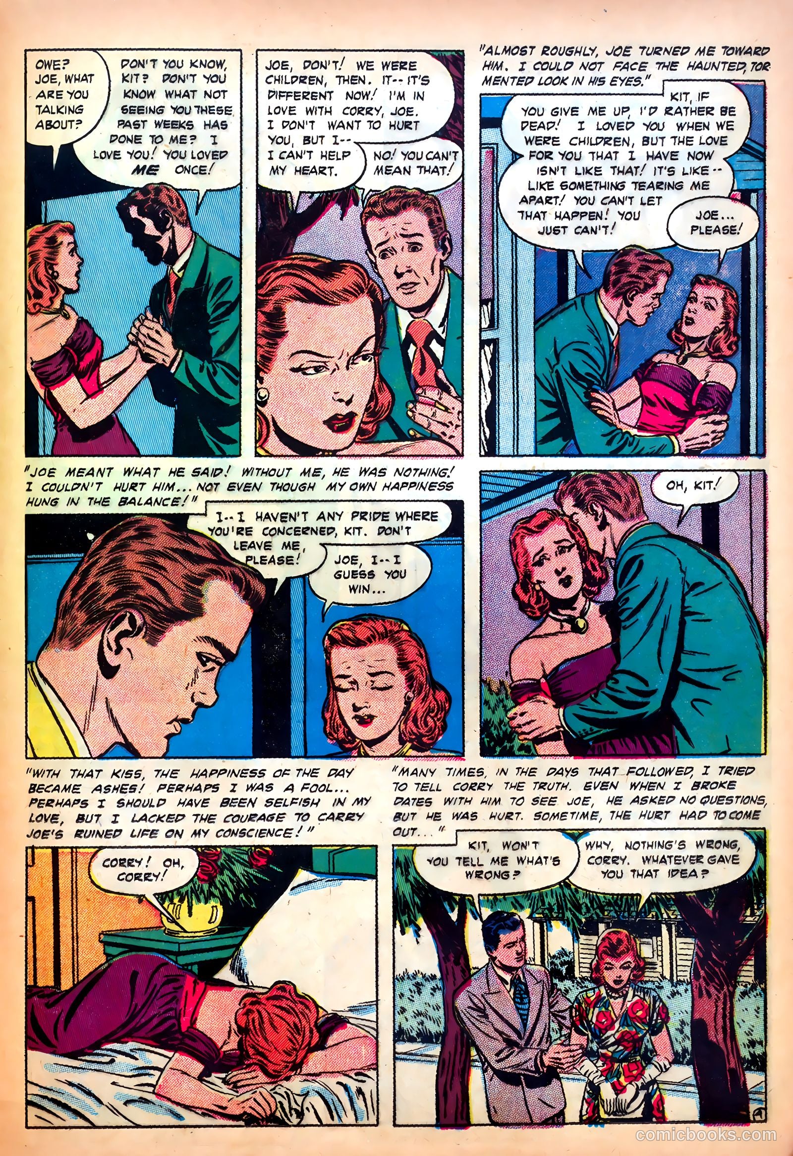 Romantic Confessions v1 #6 — page 37 of 52