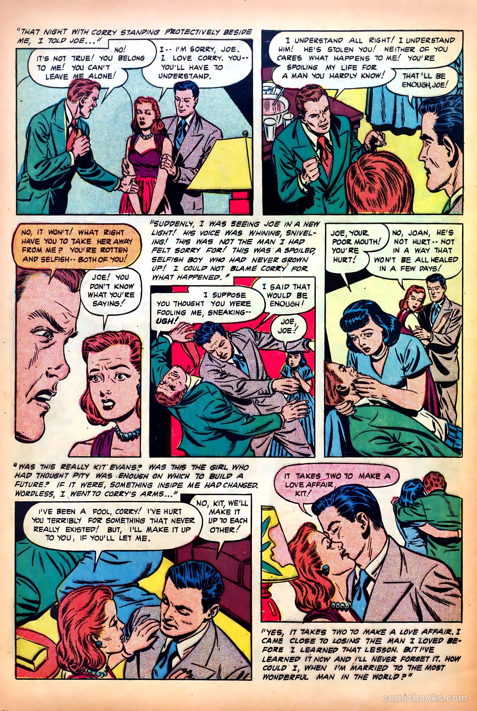 Romantic Confessions v1 #6 — page 40 of 52