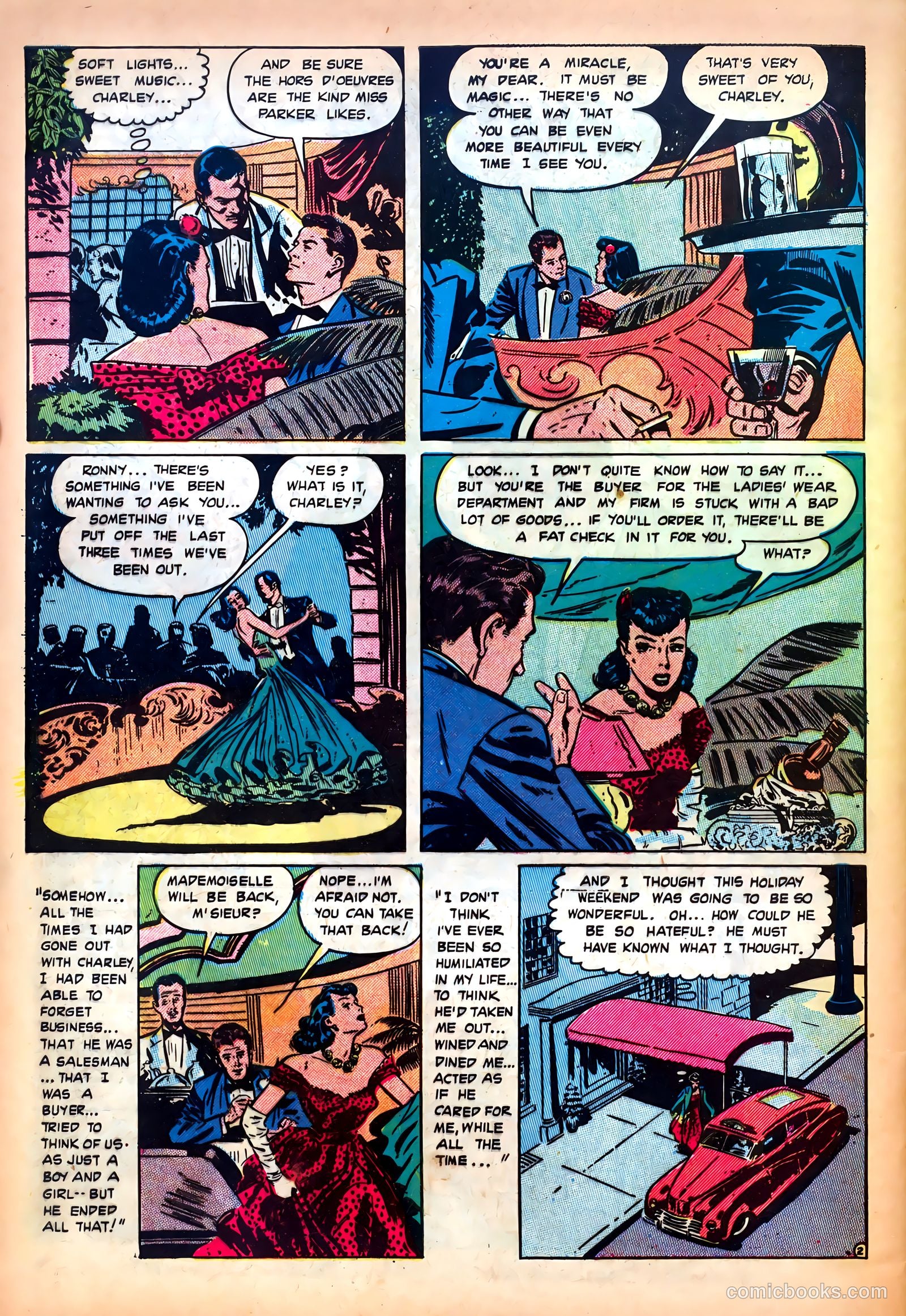 Romantic Confessions v1 #6 — page 42 of 52