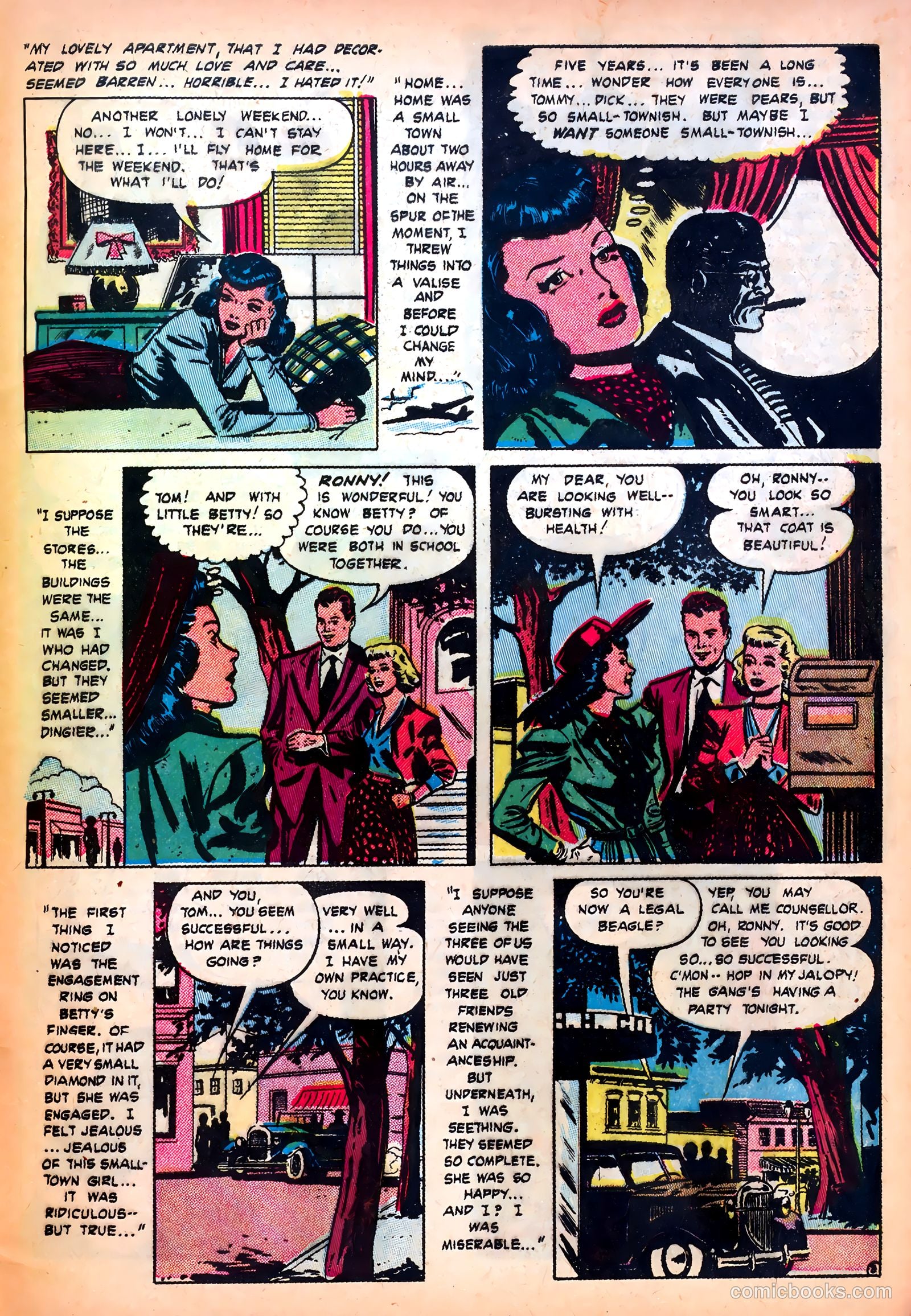 Romantic Confessions v1 #6 — page 43 of 52