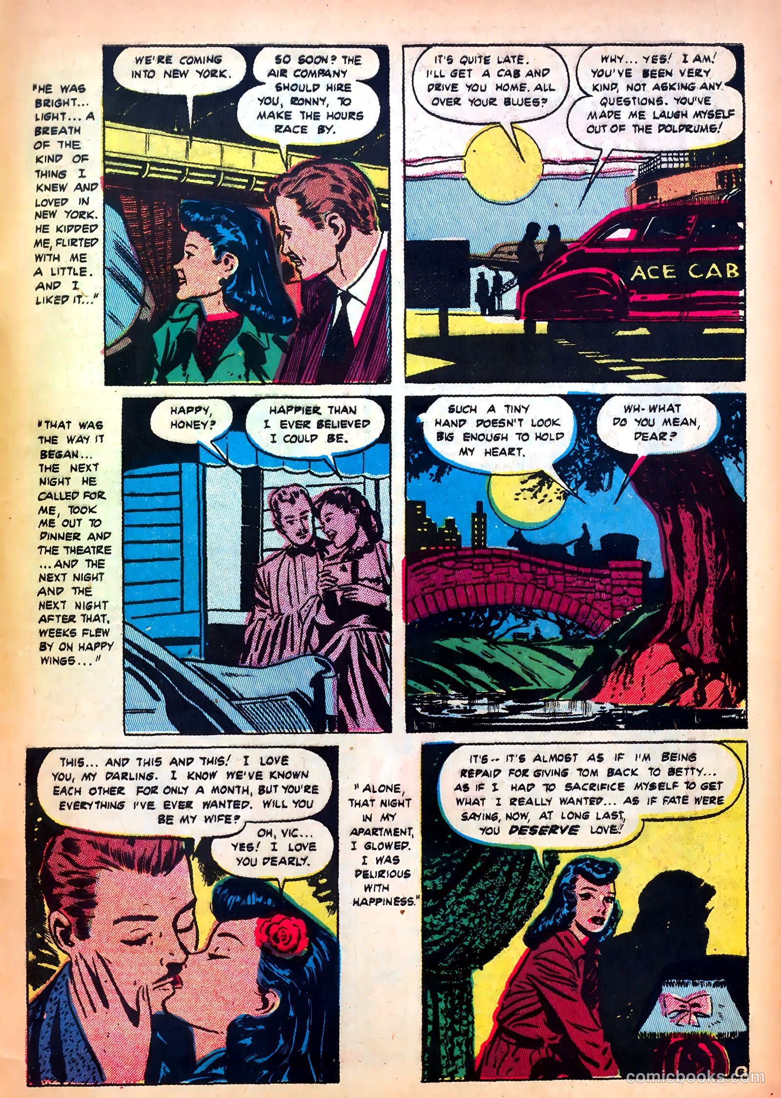 Romantic Confessions v1 #6 — page 49 of 52