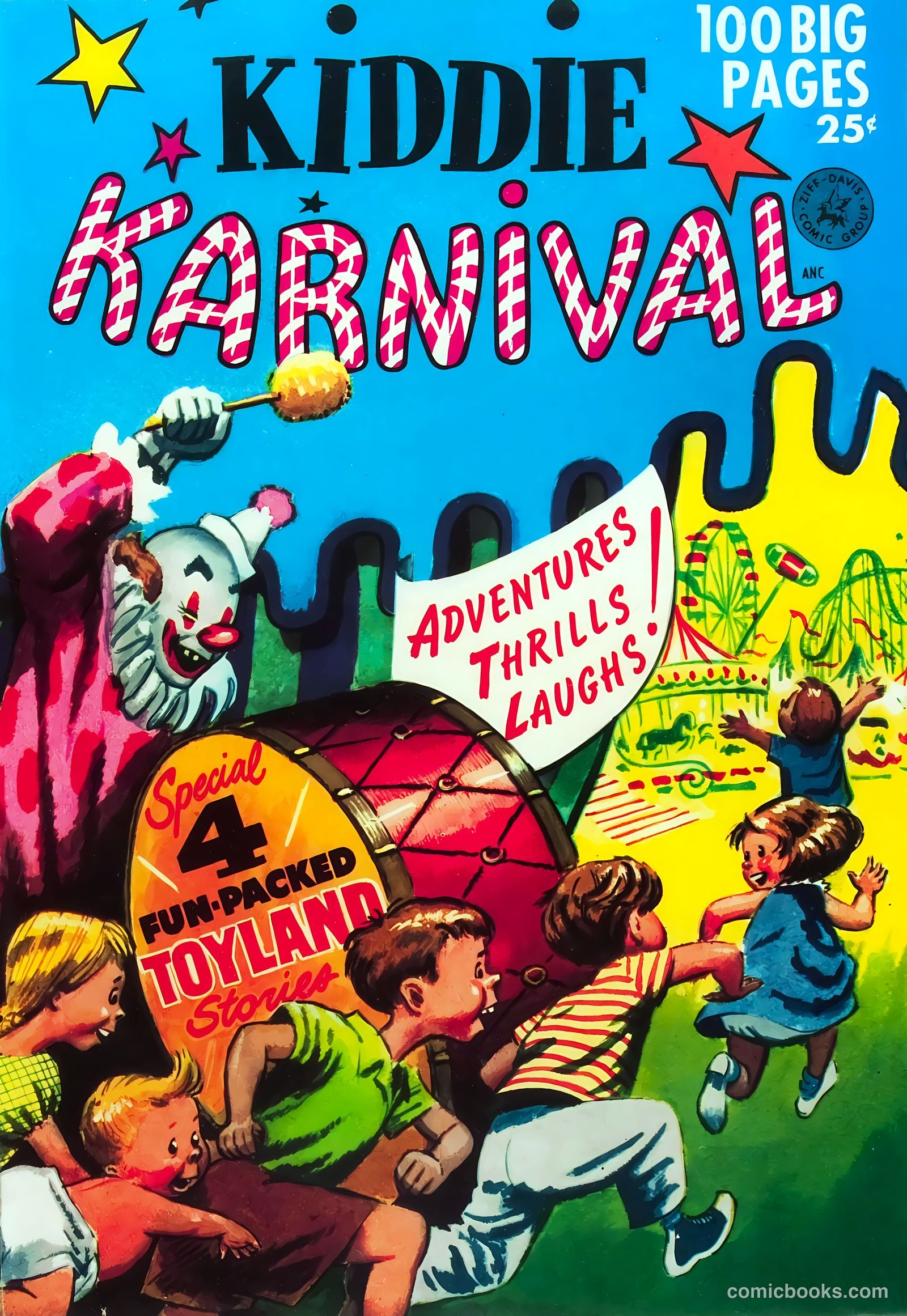 Kiddie Karnival #1 — page 1 of 100