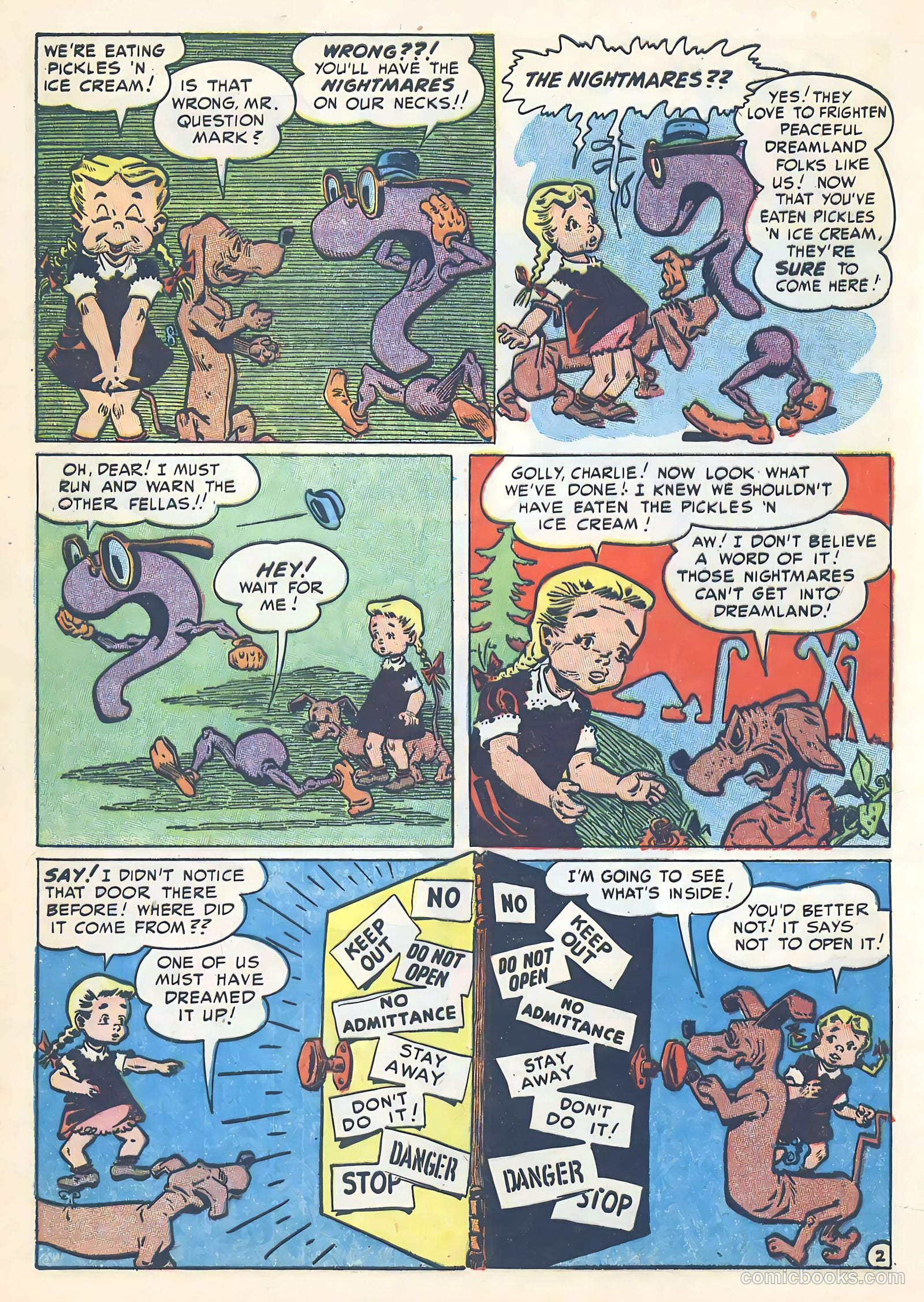 Kiddie Karnival #1 — page 4 of 100