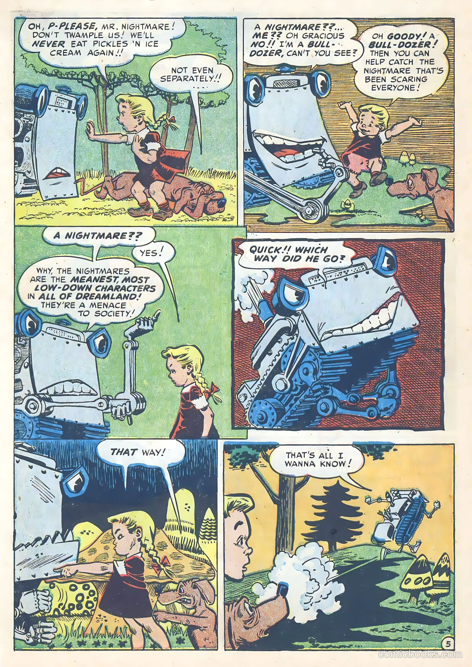 Kiddie Karnival #1 — page 7 of 100