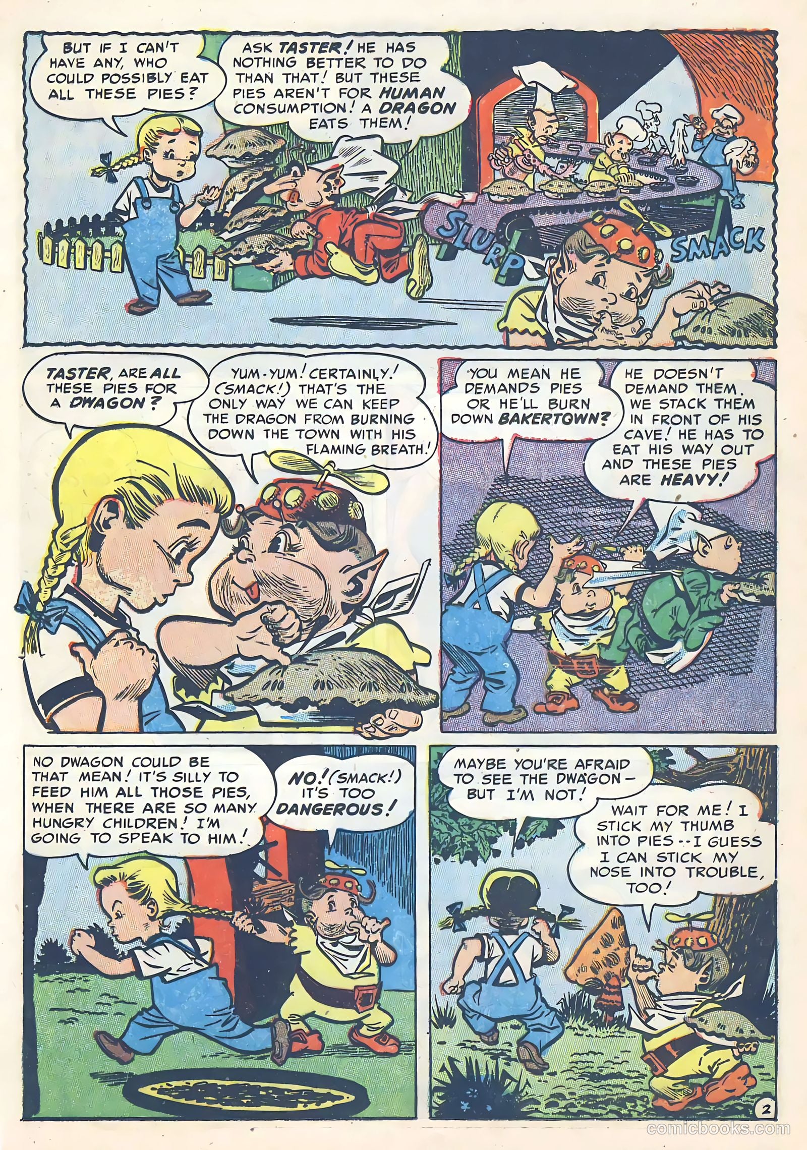 Kiddie Karnival #1 — page 13 of 100