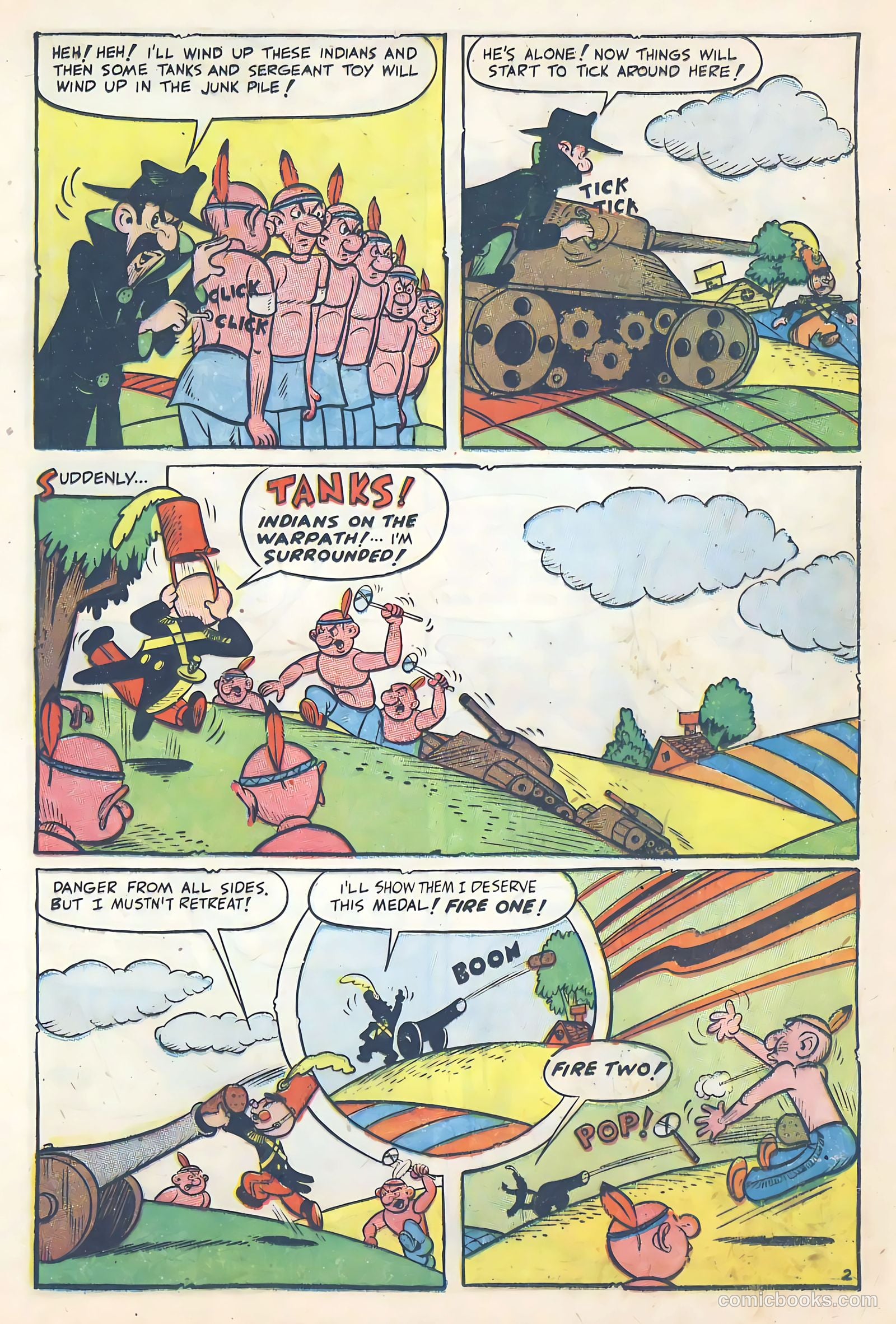 Kiddie Karnival #1 — page 21 of 100