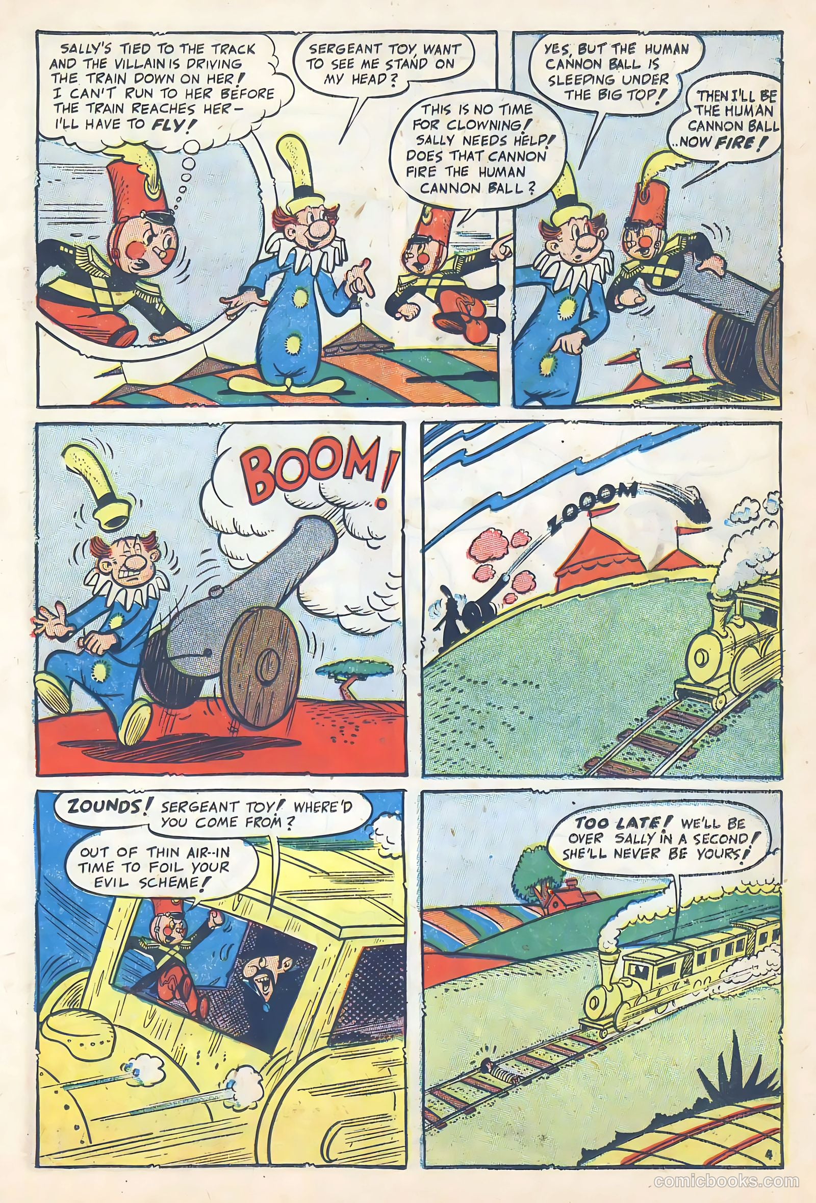 Kiddie Karnival #1 — page 23 of 100