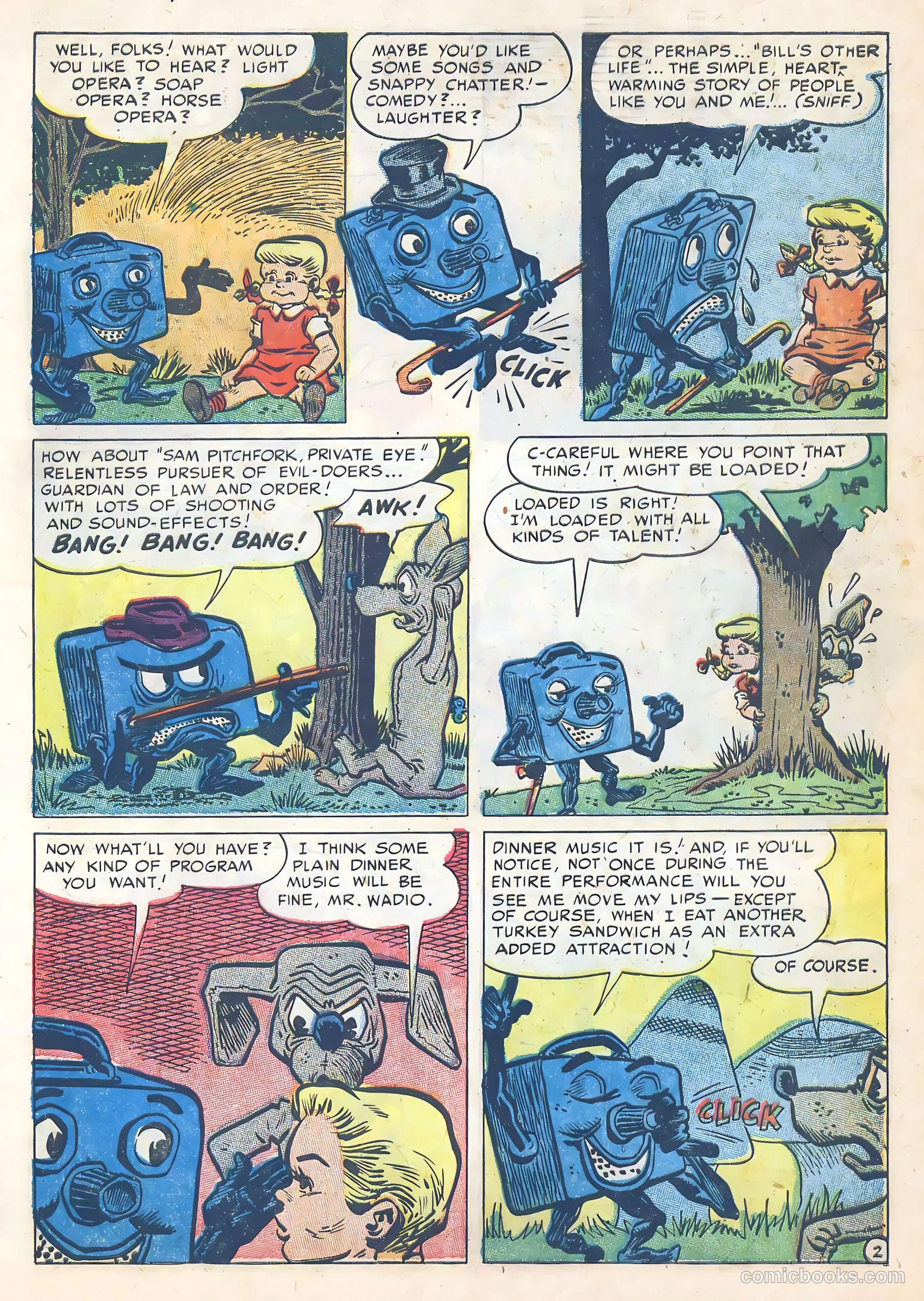 Kiddie Karnival #1 — page 27 of 100