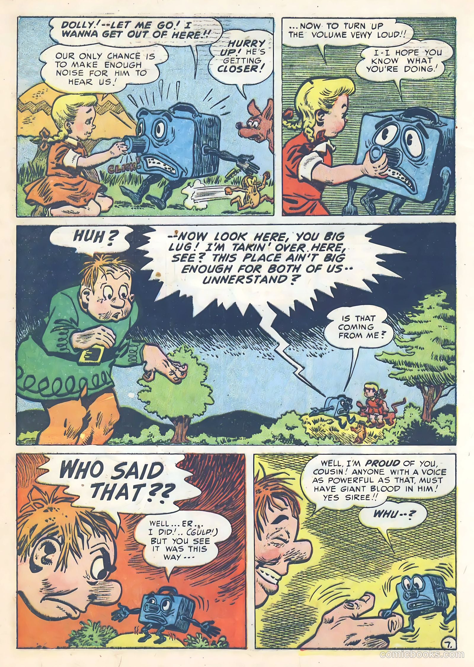 Kiddie Karnival #1 — page 32 of 100