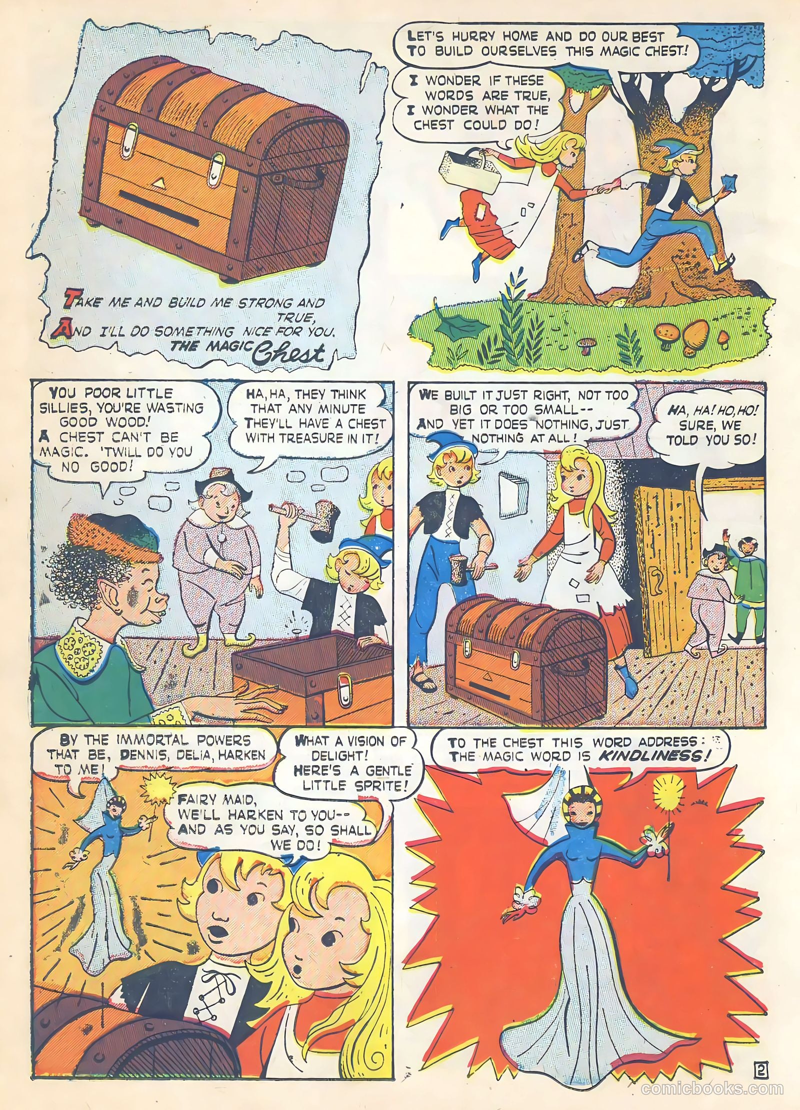 Kiddie Karnival #1 — page 50 of 100