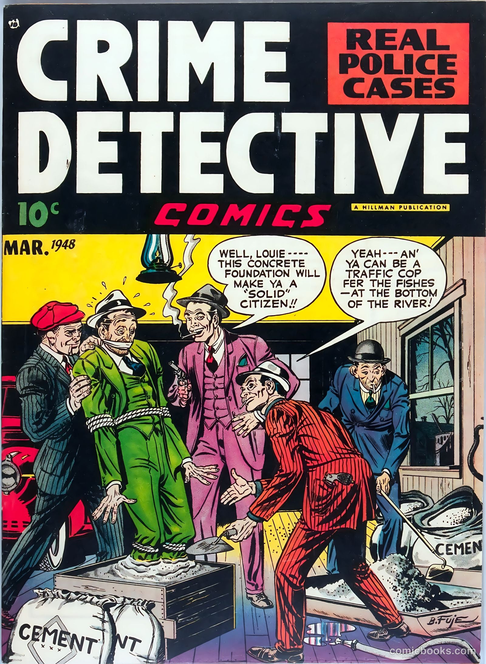 Crime Detective Comics v1 #1 — page 1 of 52