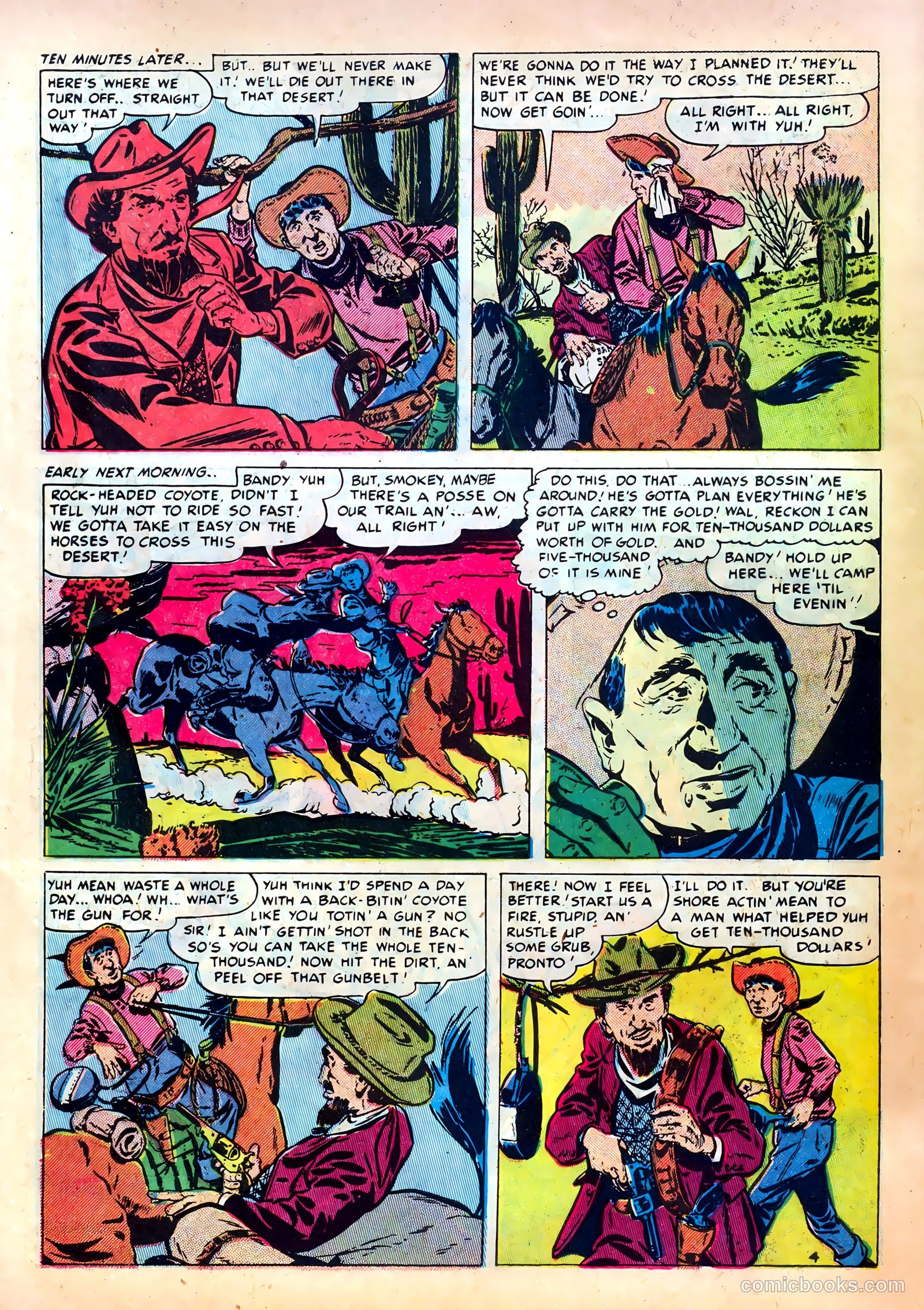 Western Fighters v2 #2 — page 6 of 52