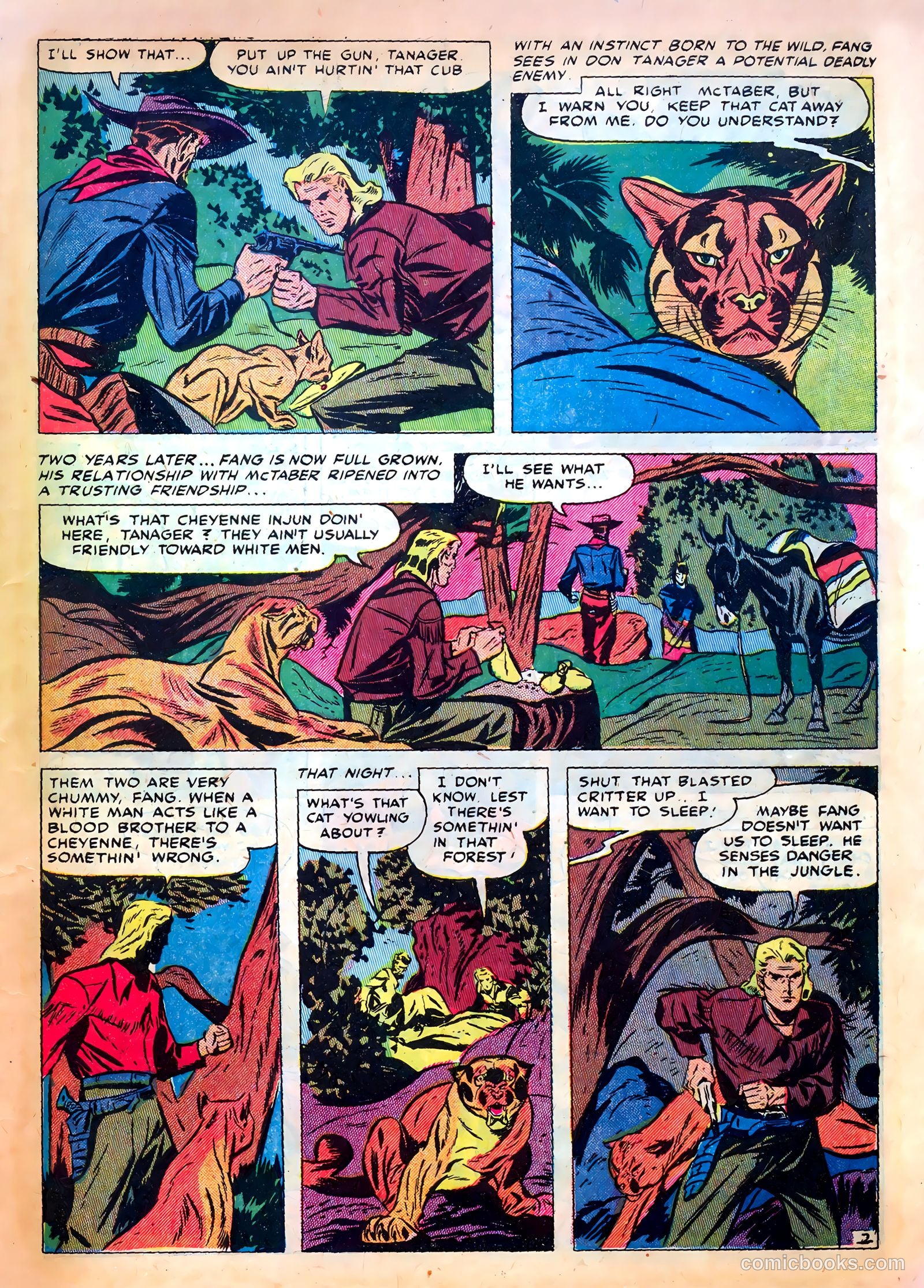 Western Fighters v2 #2 — page 11 of 52