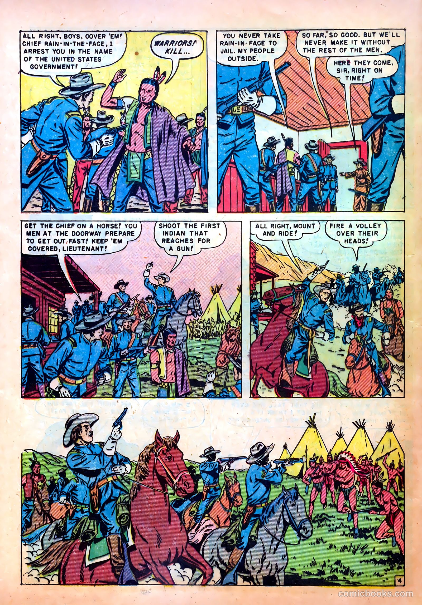 Western Fighters v2 #2 — page 20 of 52