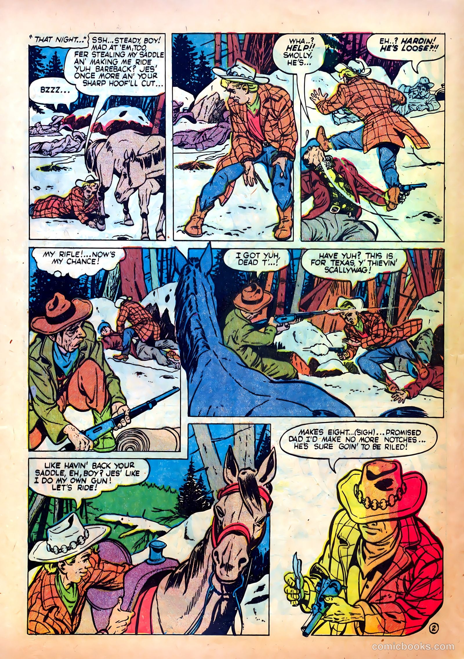 Western Fighters v2 #2 — page 24 of 52