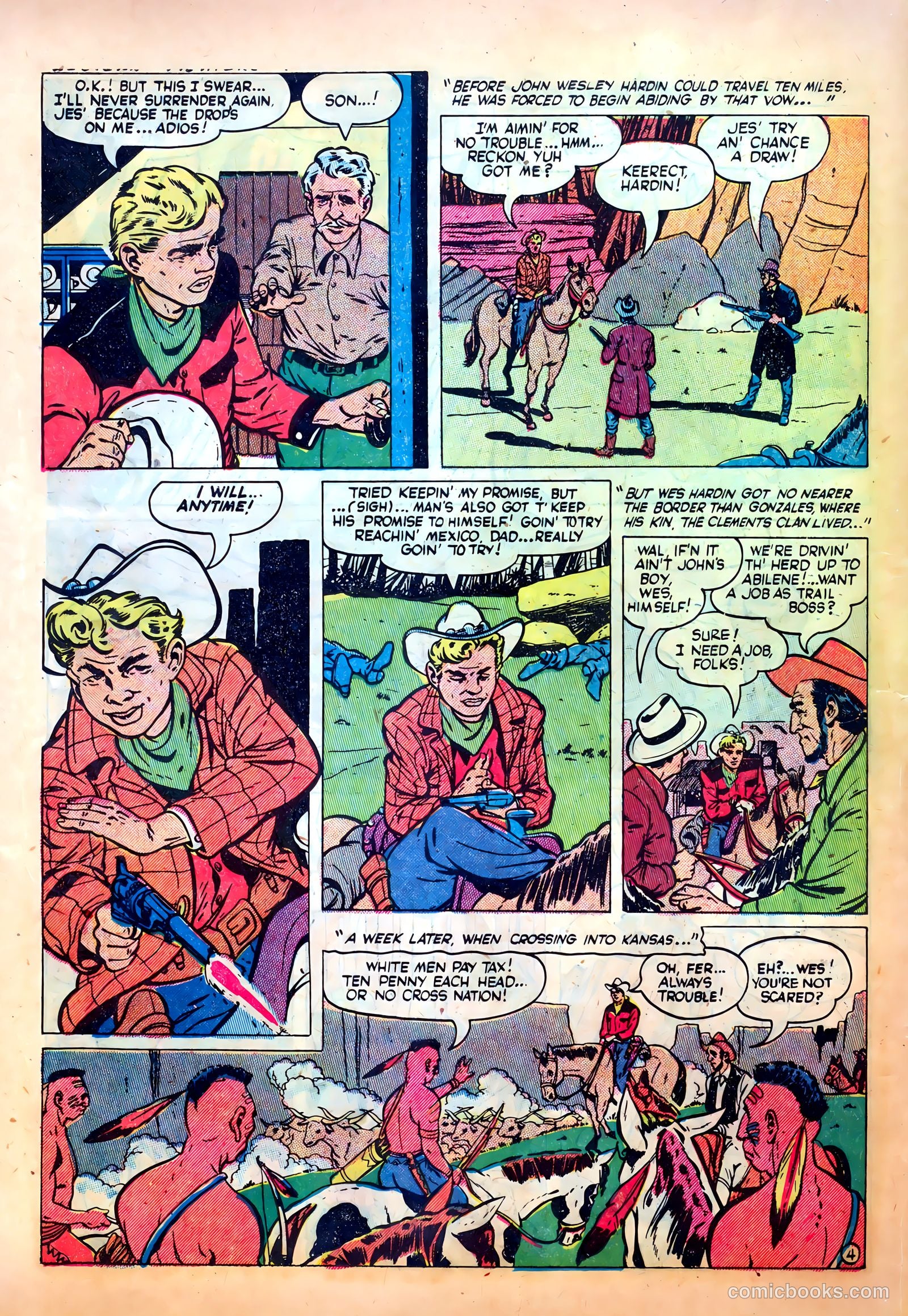 Western Fighters v2 #2 — page 26 of 52