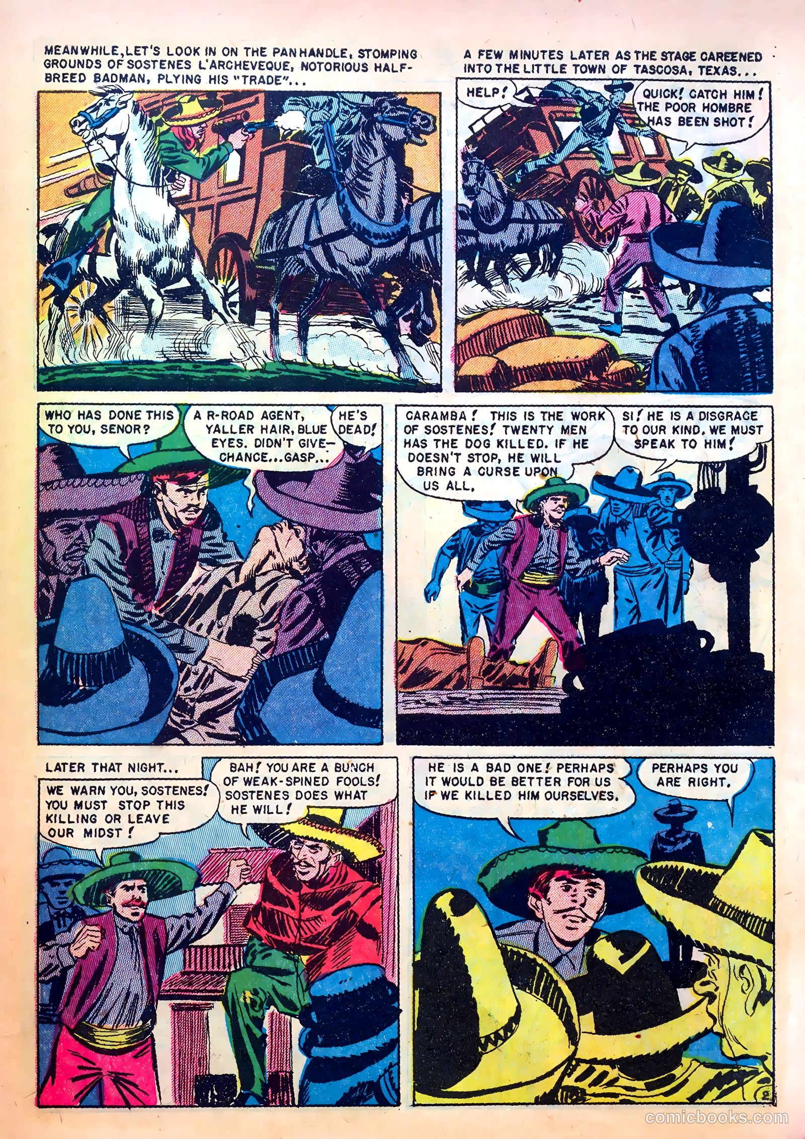 Western Fighters v2 #2 — page 39 of 52