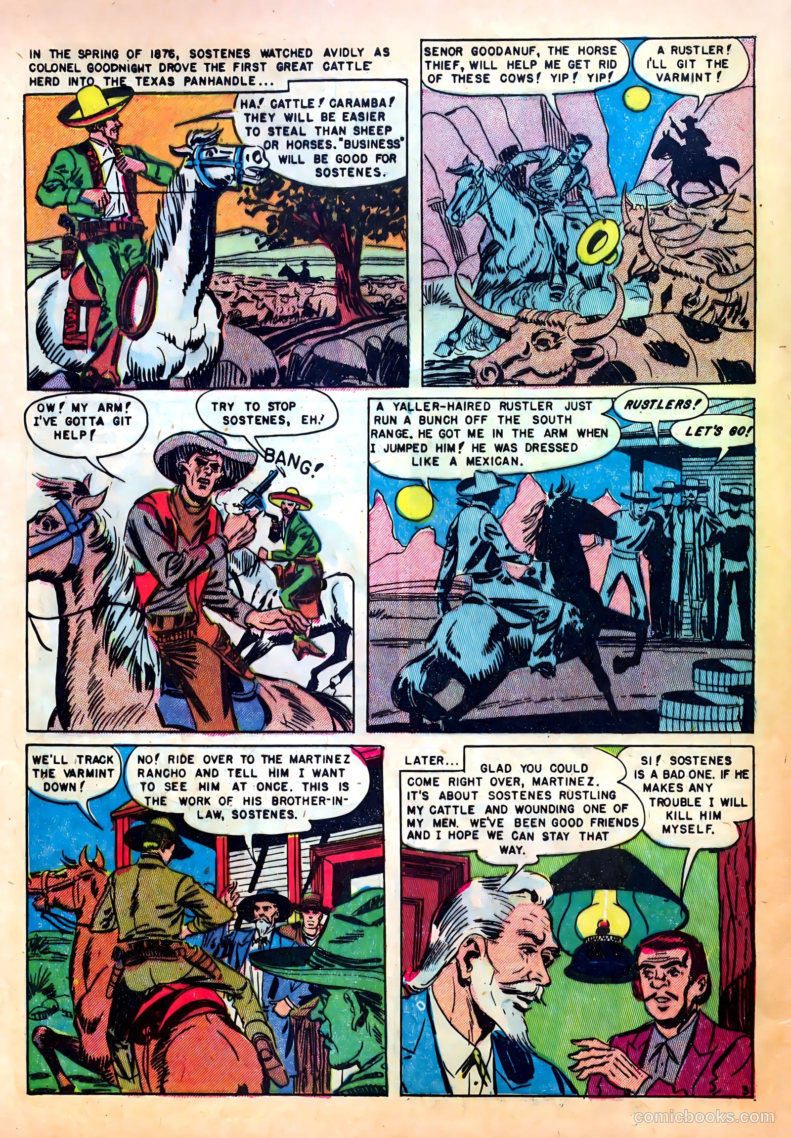 Western Fighters v2 #2 — page 40 of 52