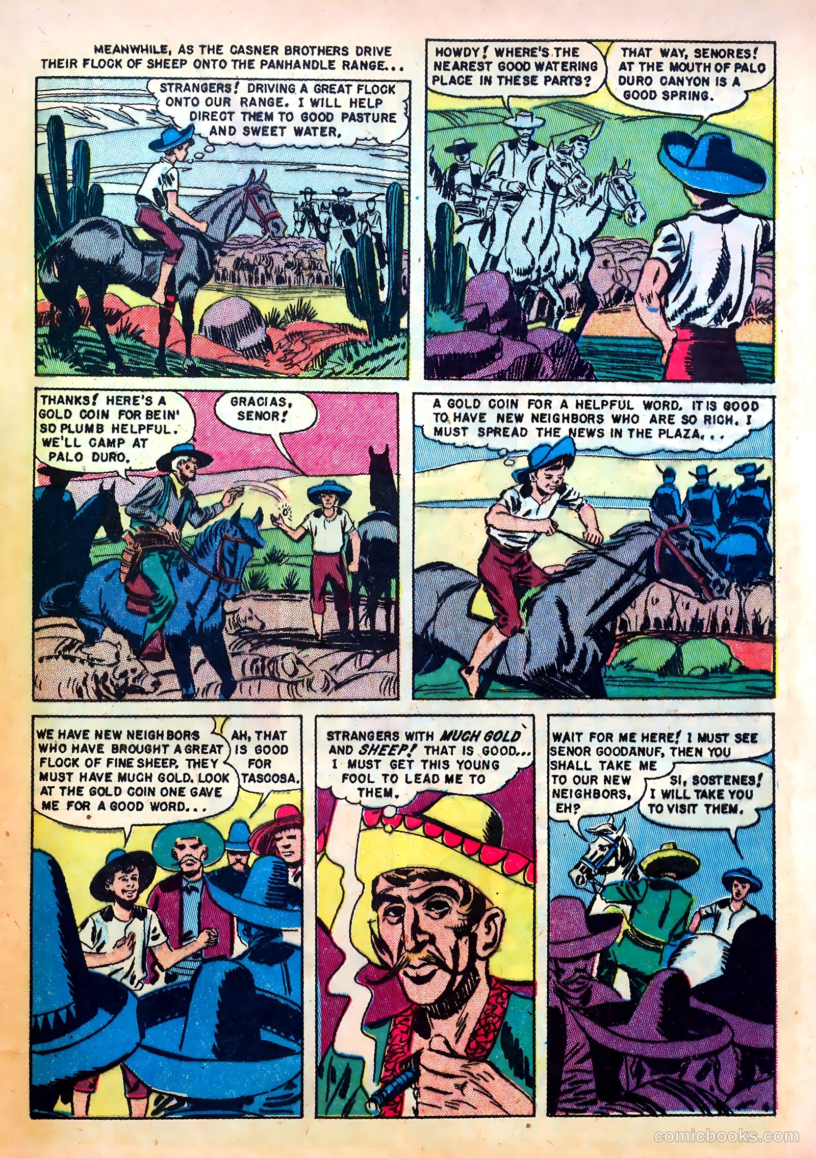 Western Fighters v2 #2 — page 41 of 52