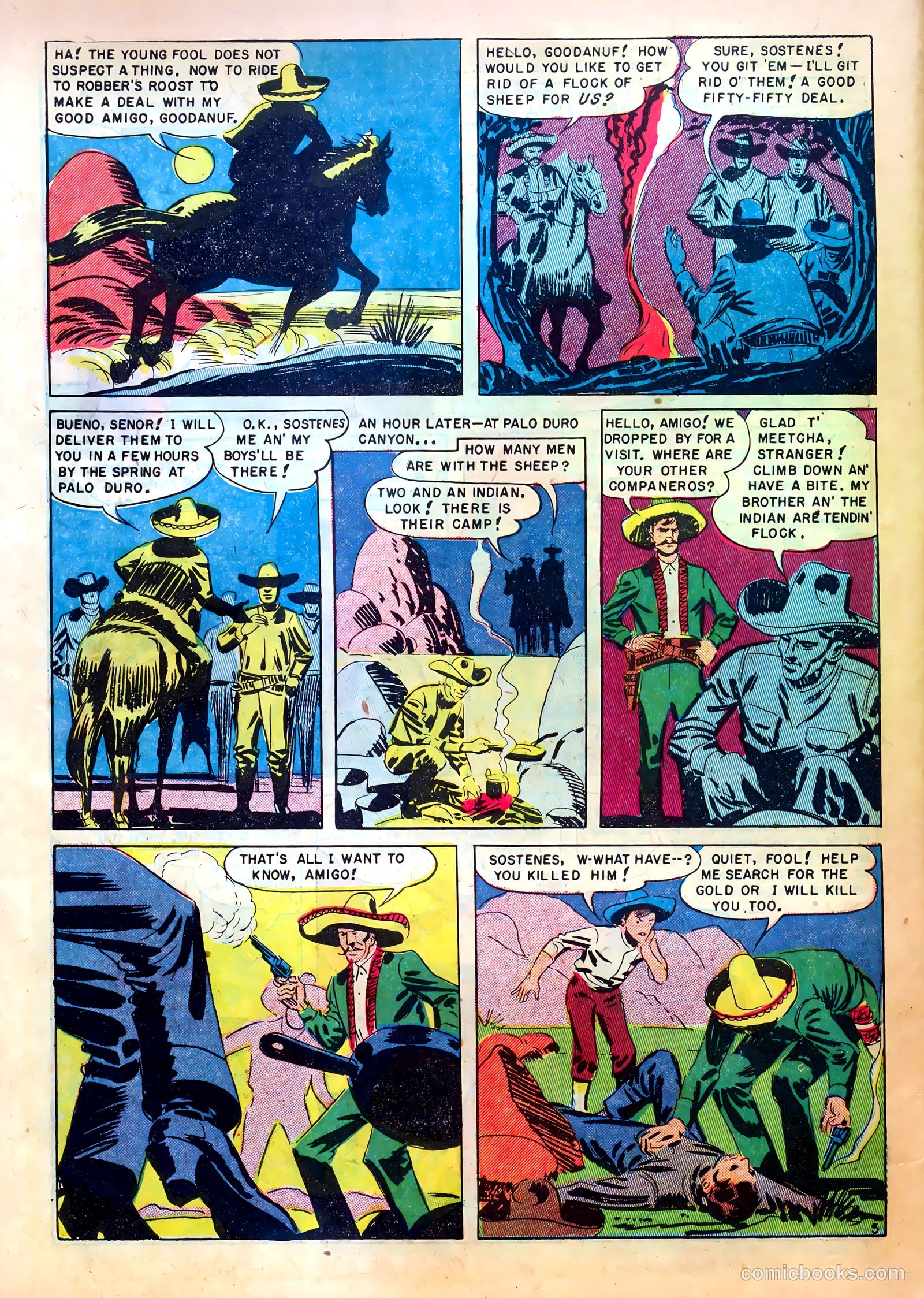 Western Fighters v2 #2 — page 42 of 52