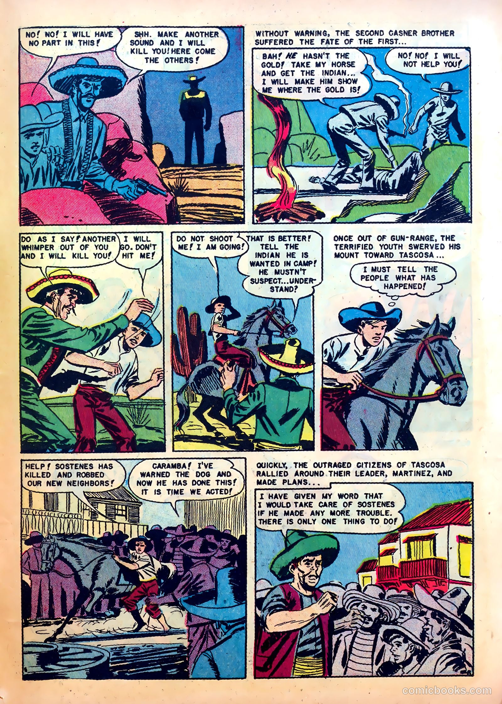 Western Fighters v2 #2 — page 43 of 52