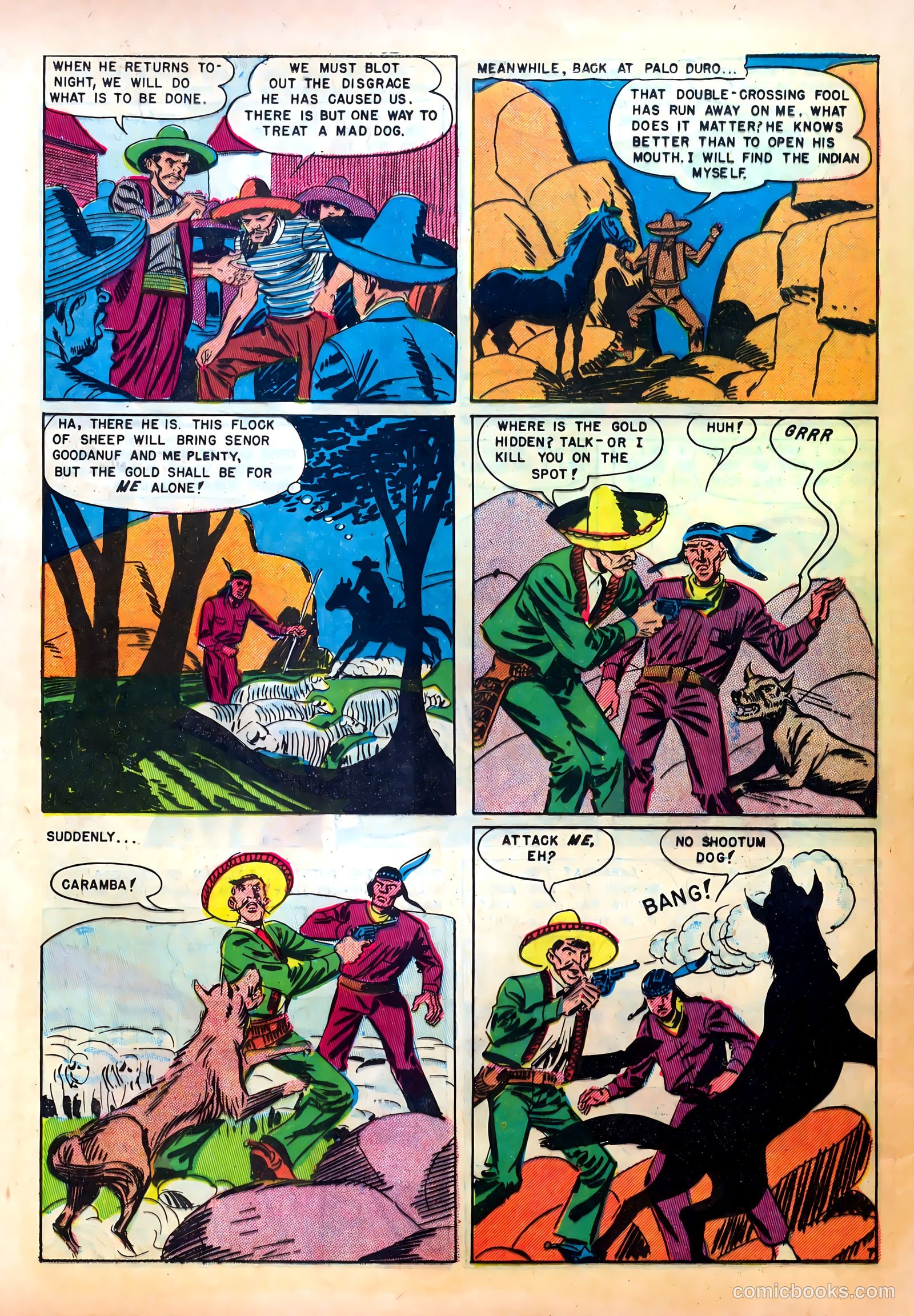 Western Fighters v2 #2 — page 44 of 52