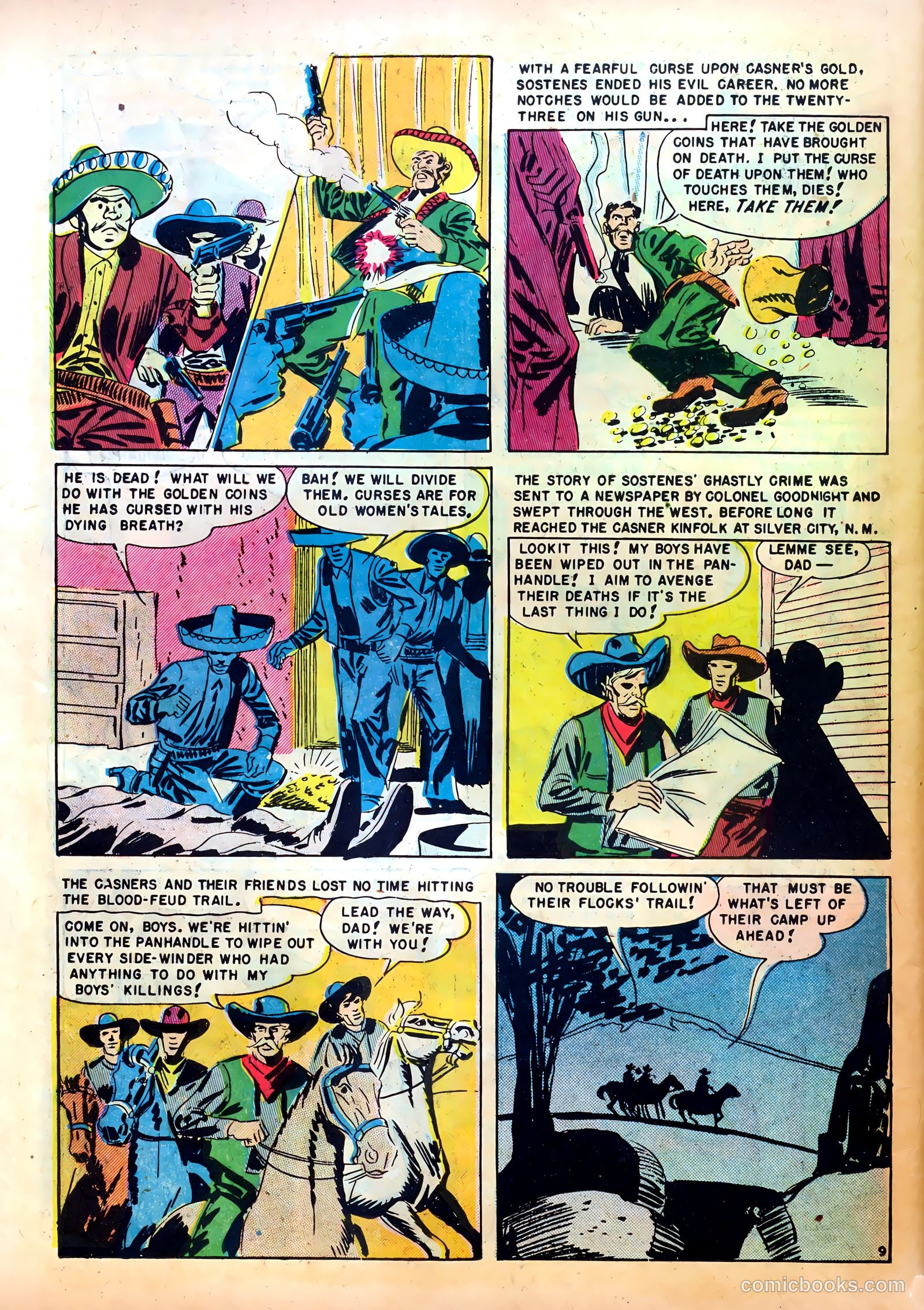Western Fighters v2 #2 — page 46 of 52