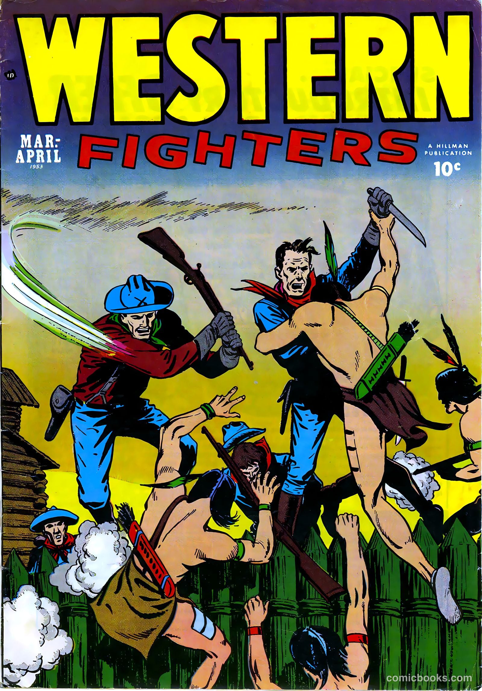 Western Fighters v4 #7 — page 1 of 36
